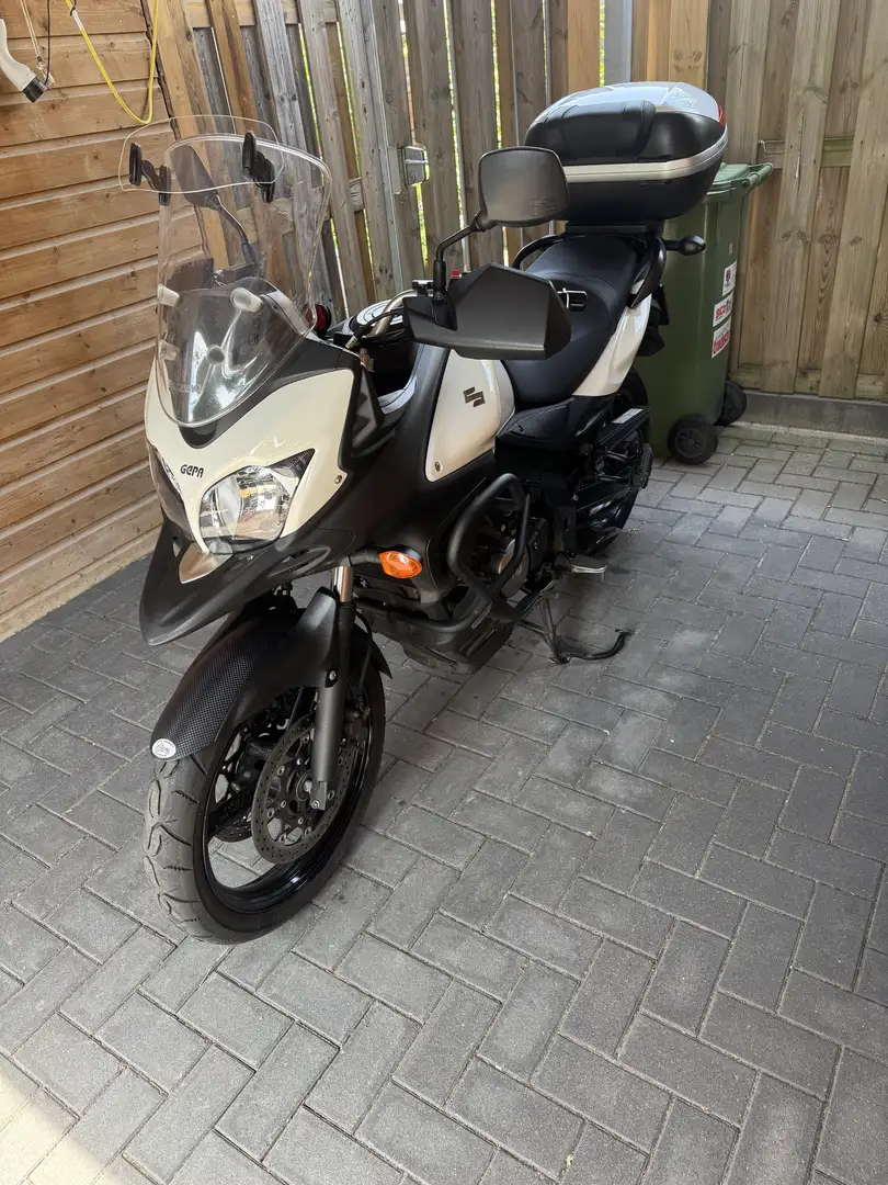 Suzuki V-Strom 650 v strom 650dl Blanc - 1
