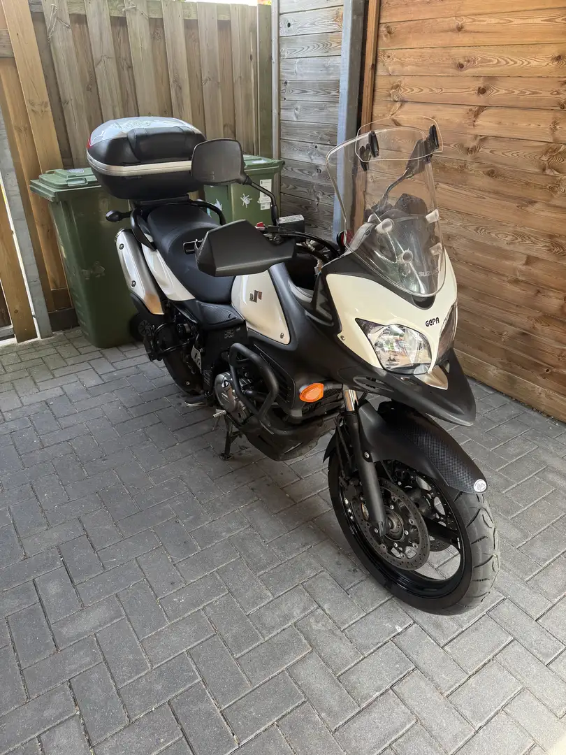 Suzuki V-Strom 650 v strom 650dl Blanc - 2