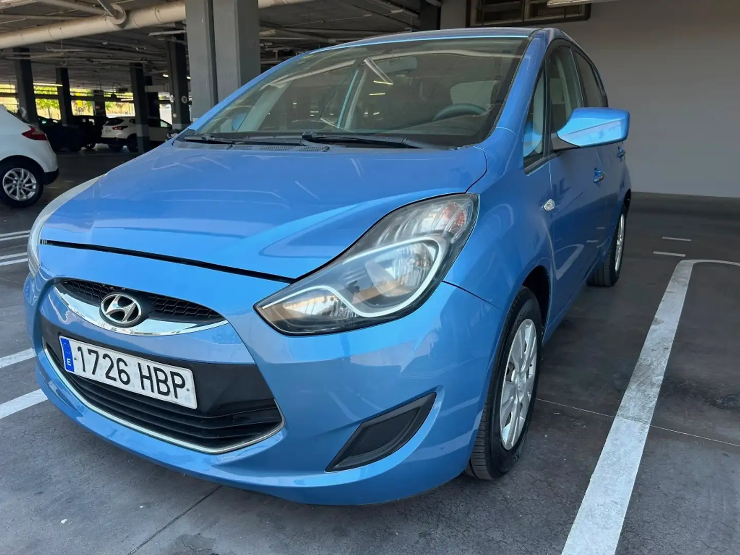 Hyundai iX20 1.4CRDI GL Classic Azul - 1