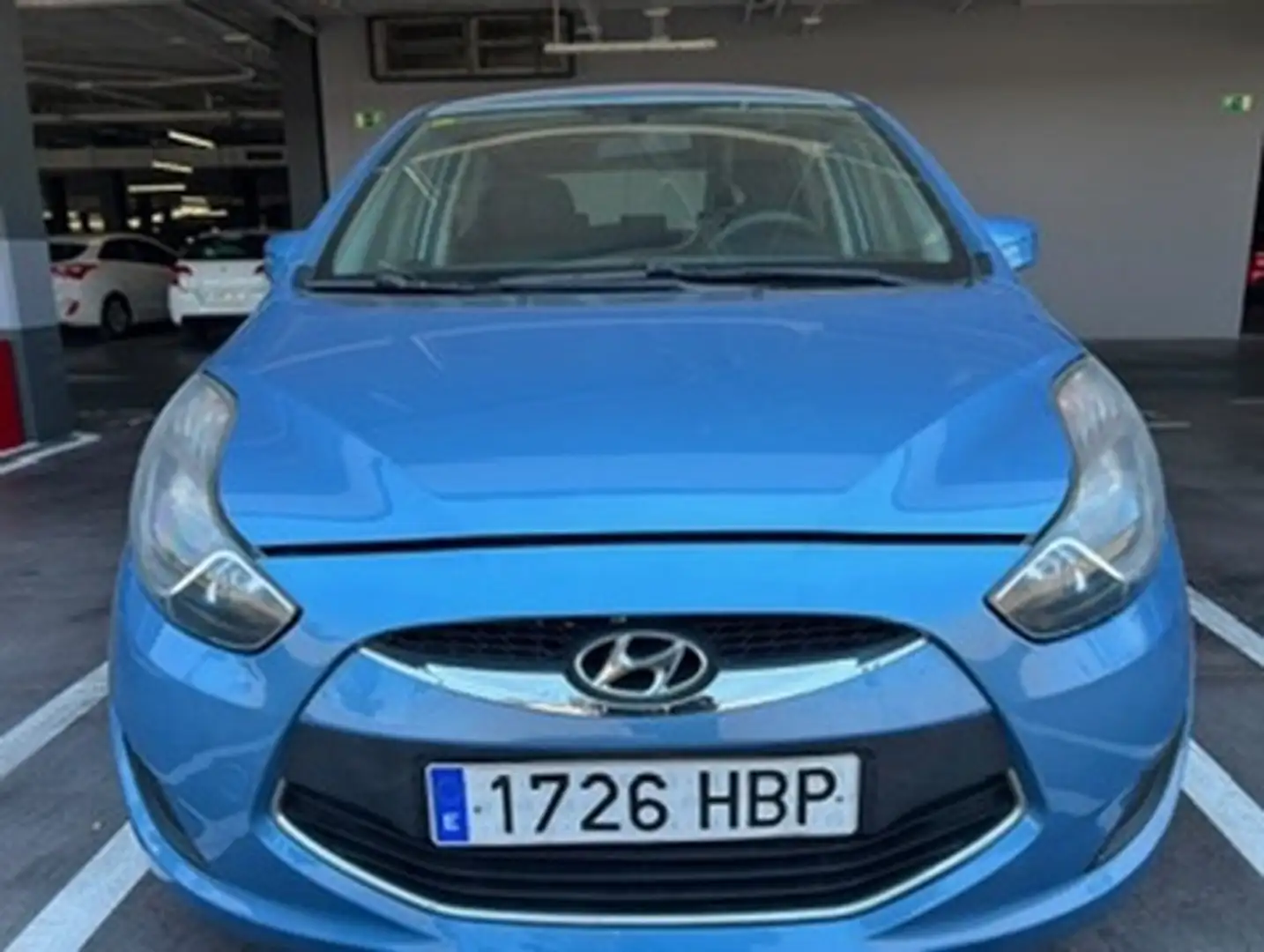 Hyundai iX20 1.4CRDI GL Classic Azul - 2