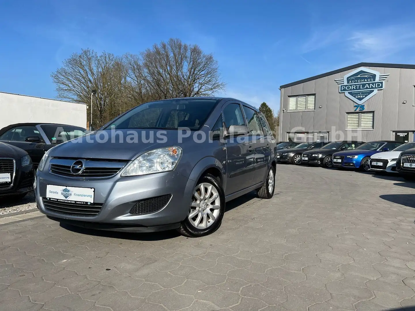 Opel Zafira B Selection "110 Jahre"1.6/7 Sitzer/Klima Silber - 1