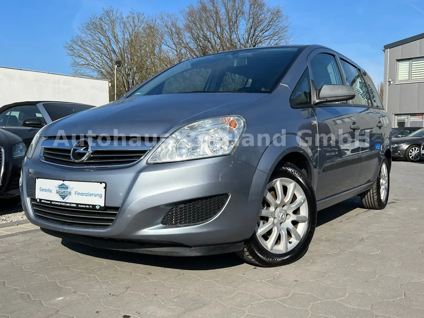 Opel Zafira B Selection "110 Jahre"1.6/7 Sitzer/Klima Silber - 2