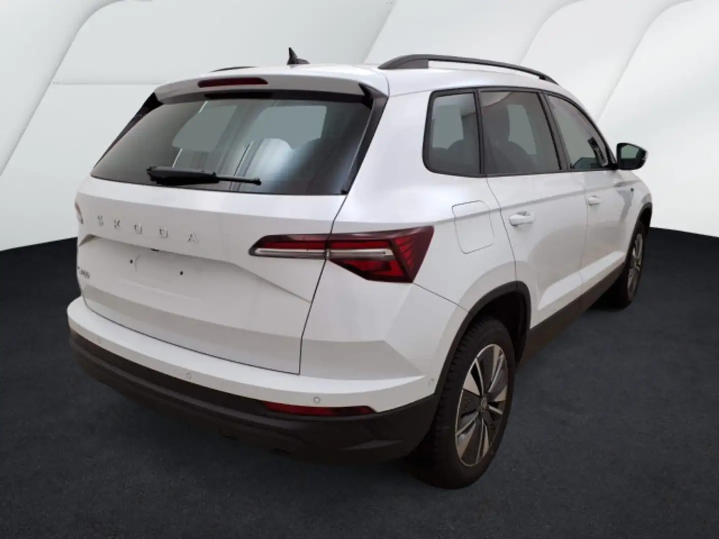 Skoda Karoq Tour 2.0 TDI DSG LED Navi 360° SHZ AHK Blanc - 2
