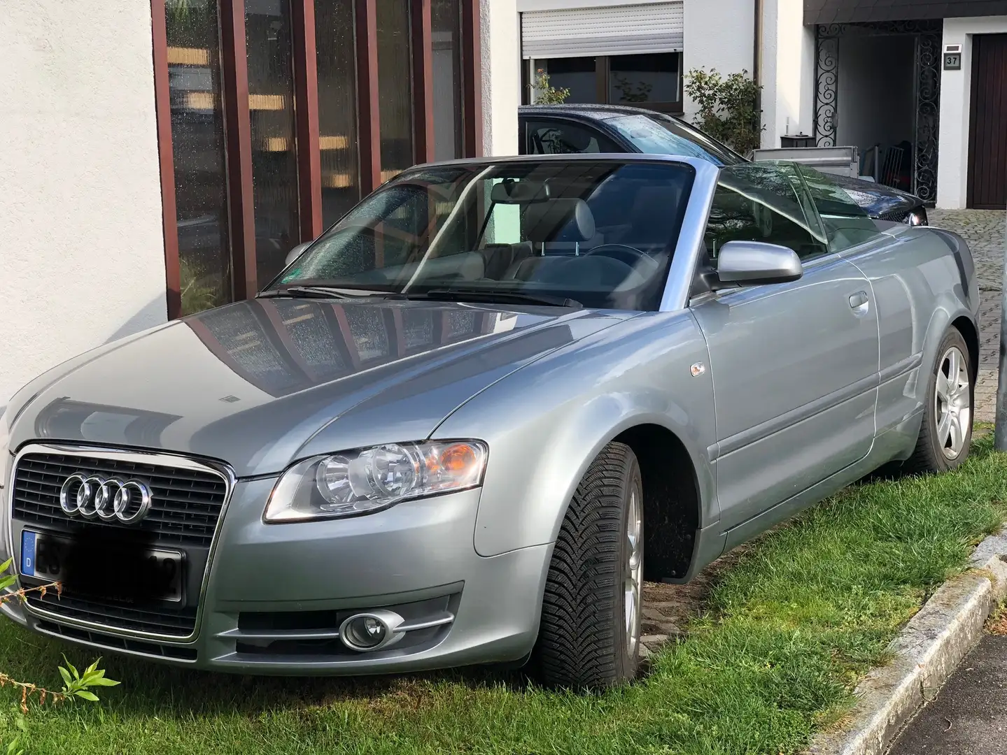 Audi Cabriolet A4 Cabriolet 1.8 T Szürke - 1