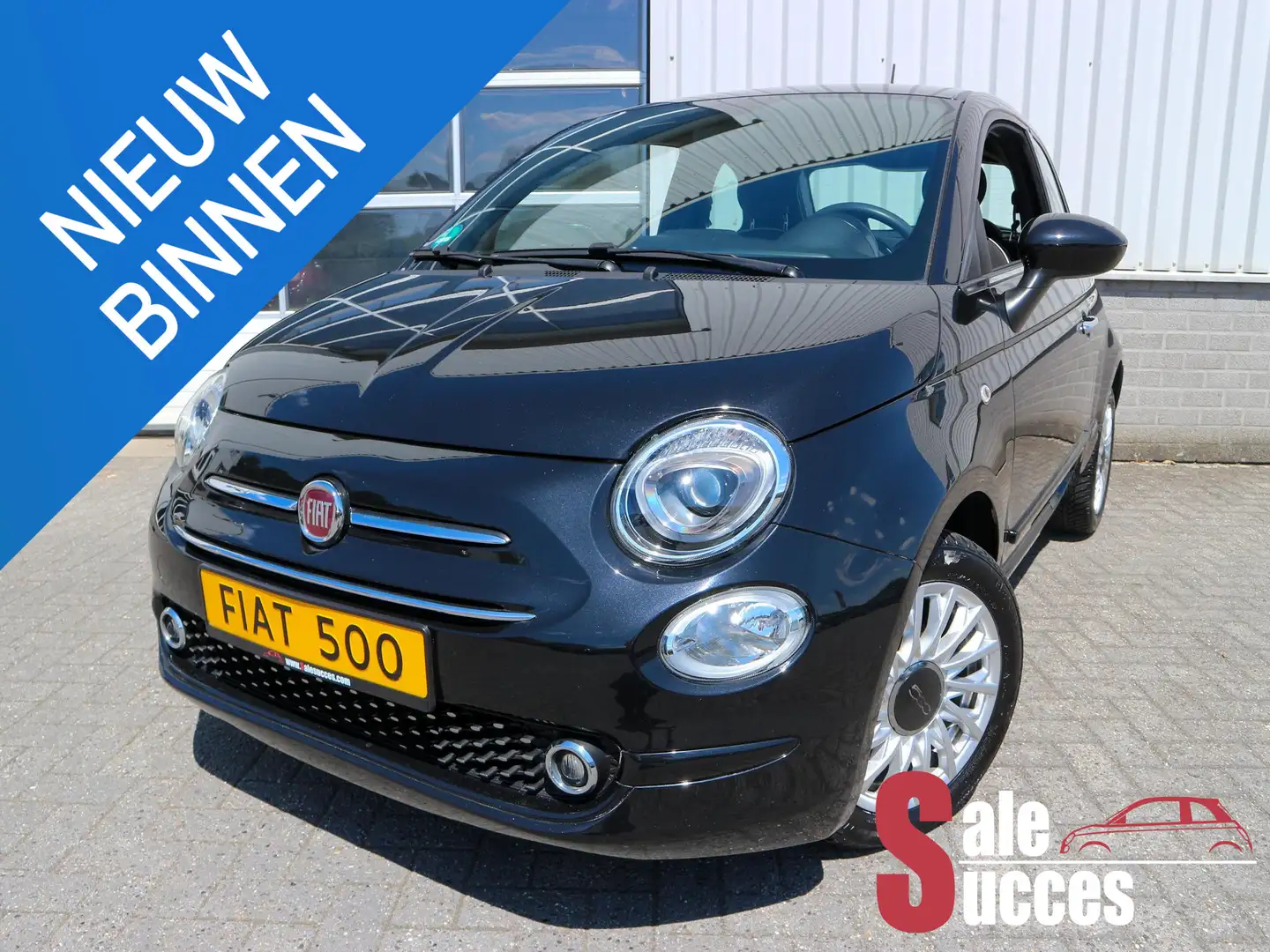 Fiat 500 1.2 Lounge November 2019 Noir - 1