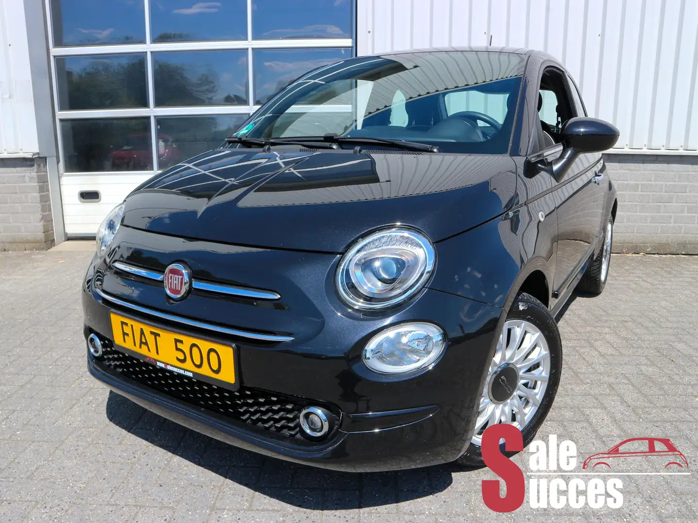 Fiat 500 1.2 Lounge November 2019 Negro - 1