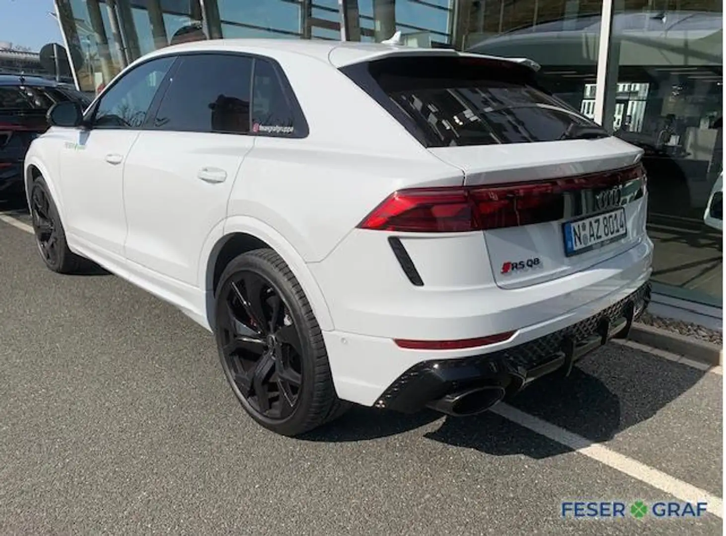 Audi RS Q8 Pano,Standhzg,HUD,Sitzbel,B&OAdv,AHK,HDMatrix Weiß - 2