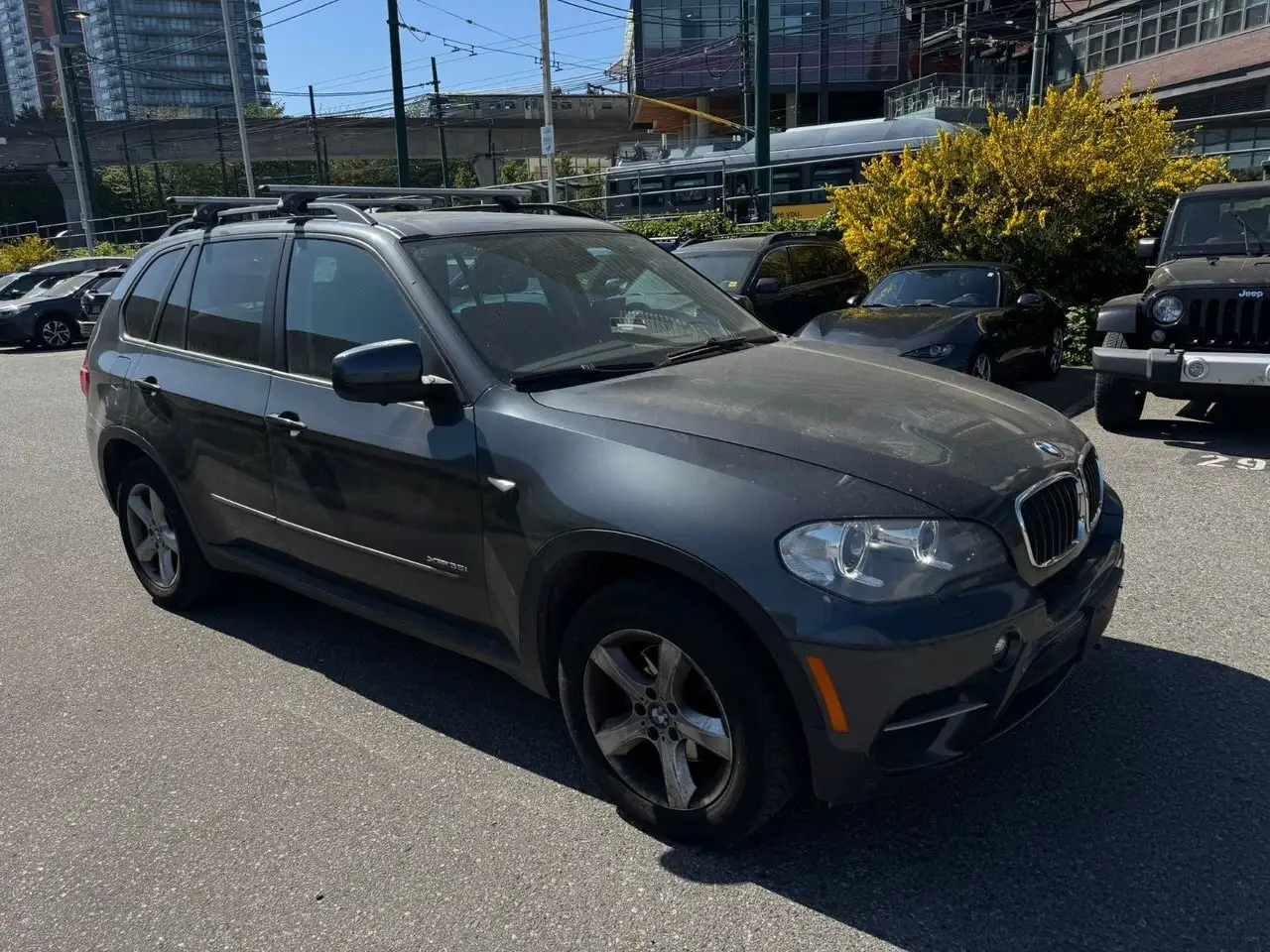 BMW X5 fotografie BMW X5