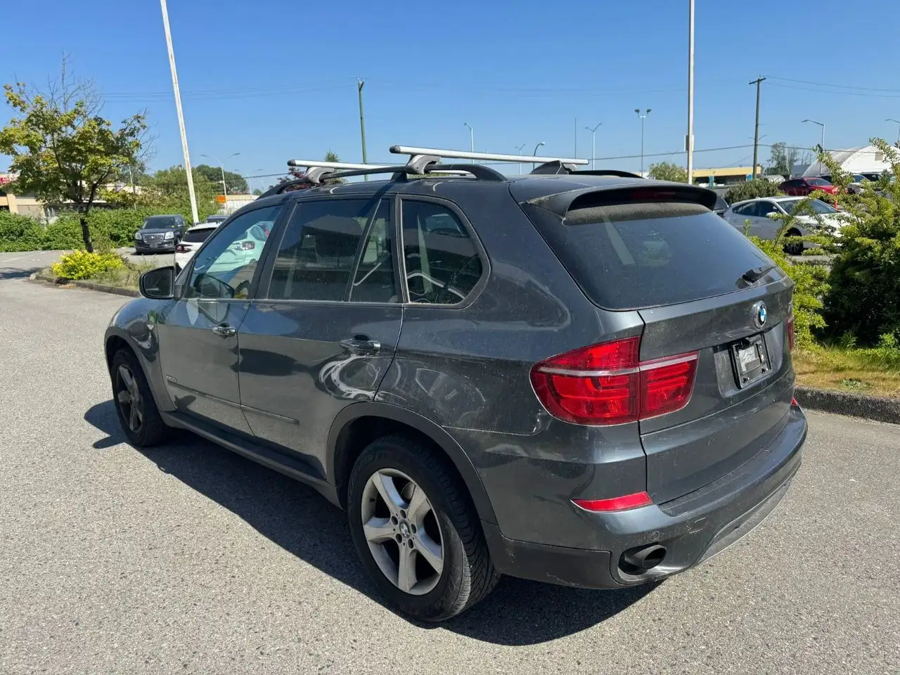 BMW X5 fotografie BMW X5