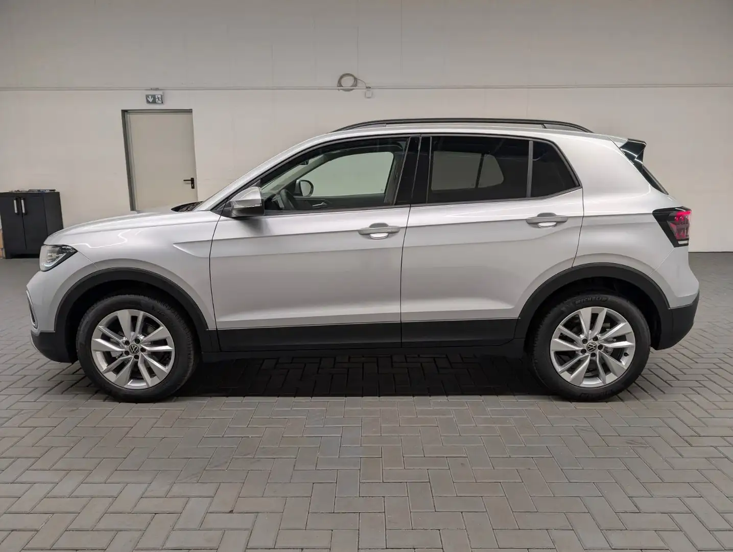 Volkswagen T-Cross SHZ/Kam/IQ-Light/CarPlay/Keyl./17"LM Argento - 2