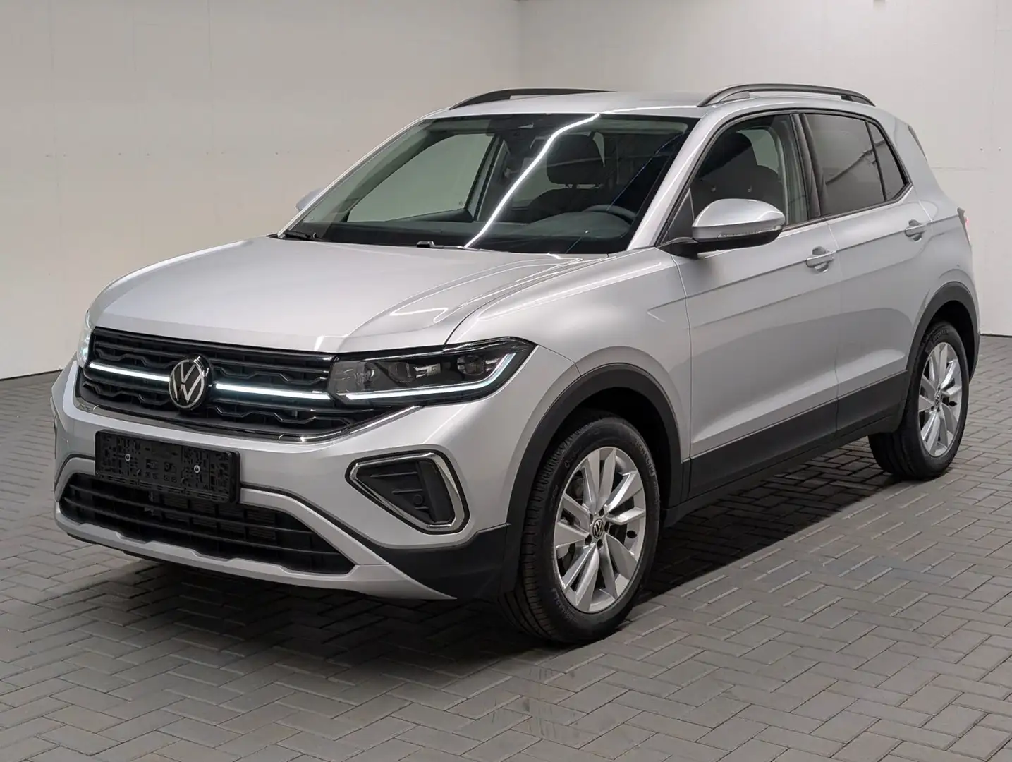 Volkswagen T-Cross SHZ/Kam/IQ-Light/CarPlay/Keyl./17"LM Argento - 1