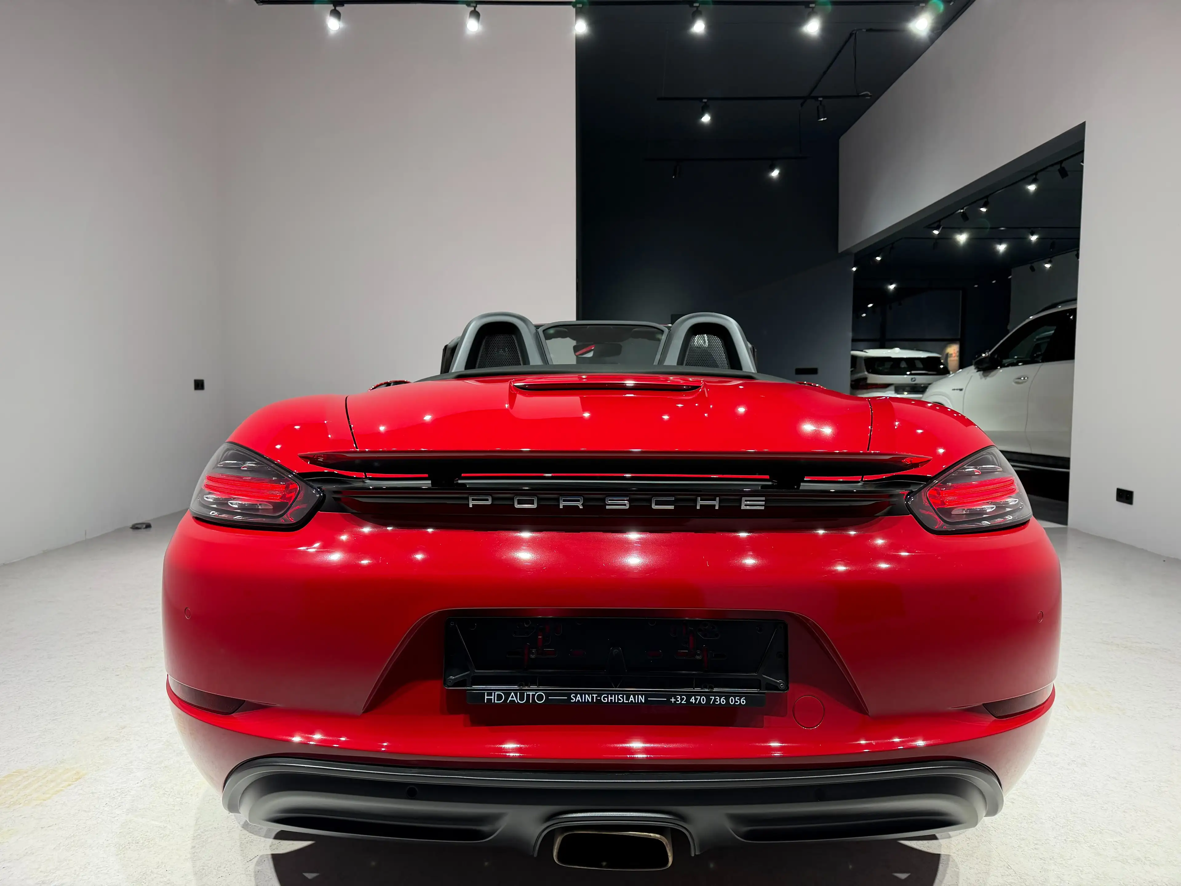 Porsche 718 Boxster 2.0 Turbo CABRIOLET/BOSE/BOITE MANU/XENON/ — photo 13