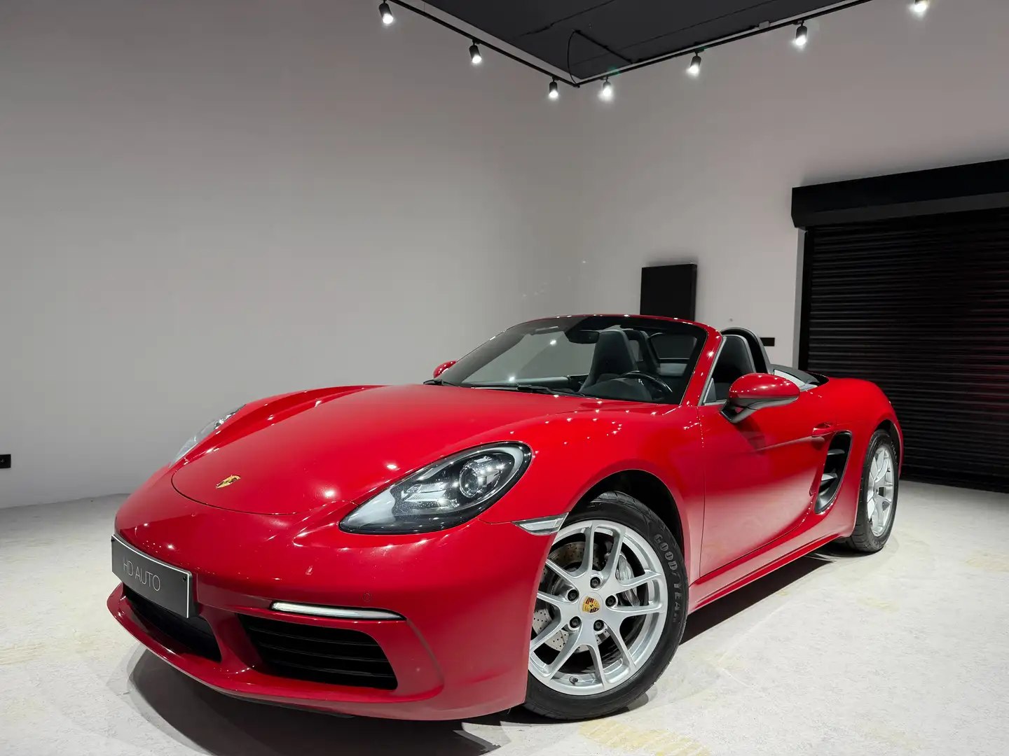 Porsche 718 Boxster 2.0 Turbo CABRIOLET/BOSE/BOITE MANU/XENON/ Červená - 2
