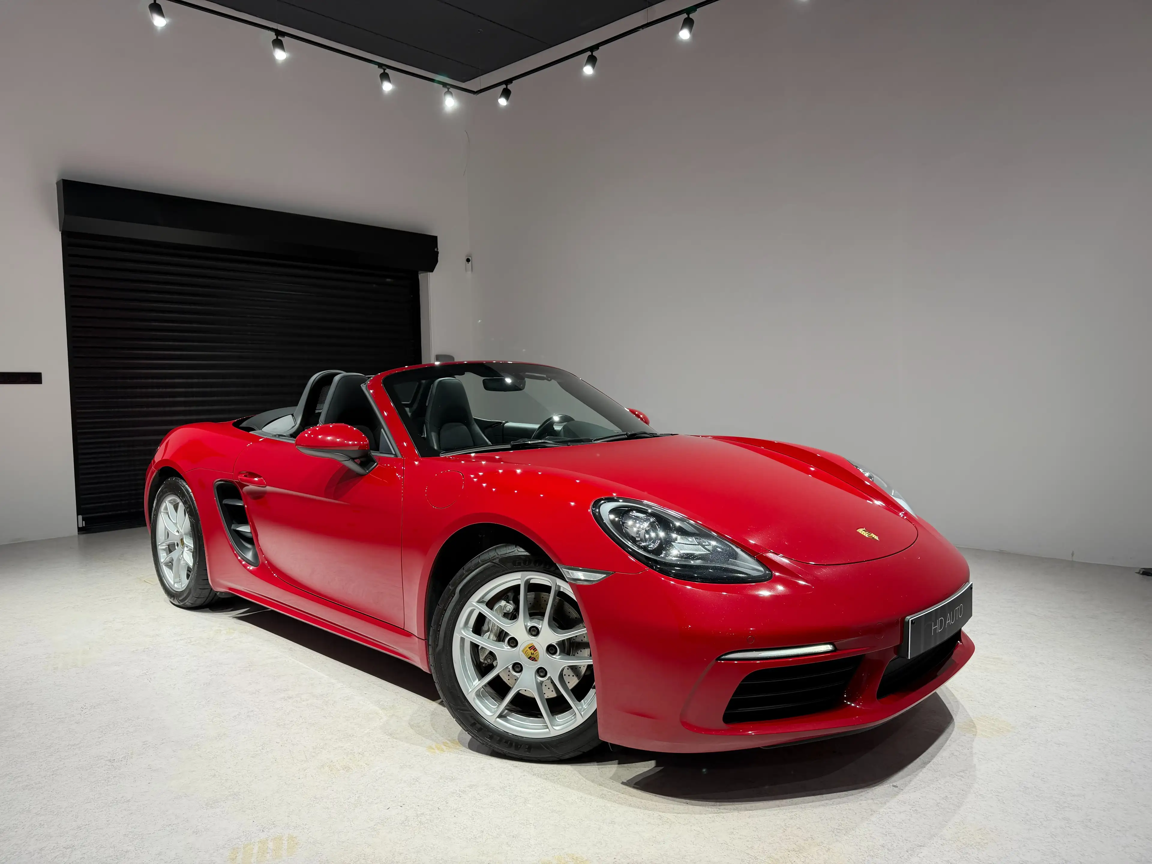 Porsche 718 Boxster 2.0 Turbo CABRIOLET/BOSE/BOITE MANU/XENON/ — photo 9
