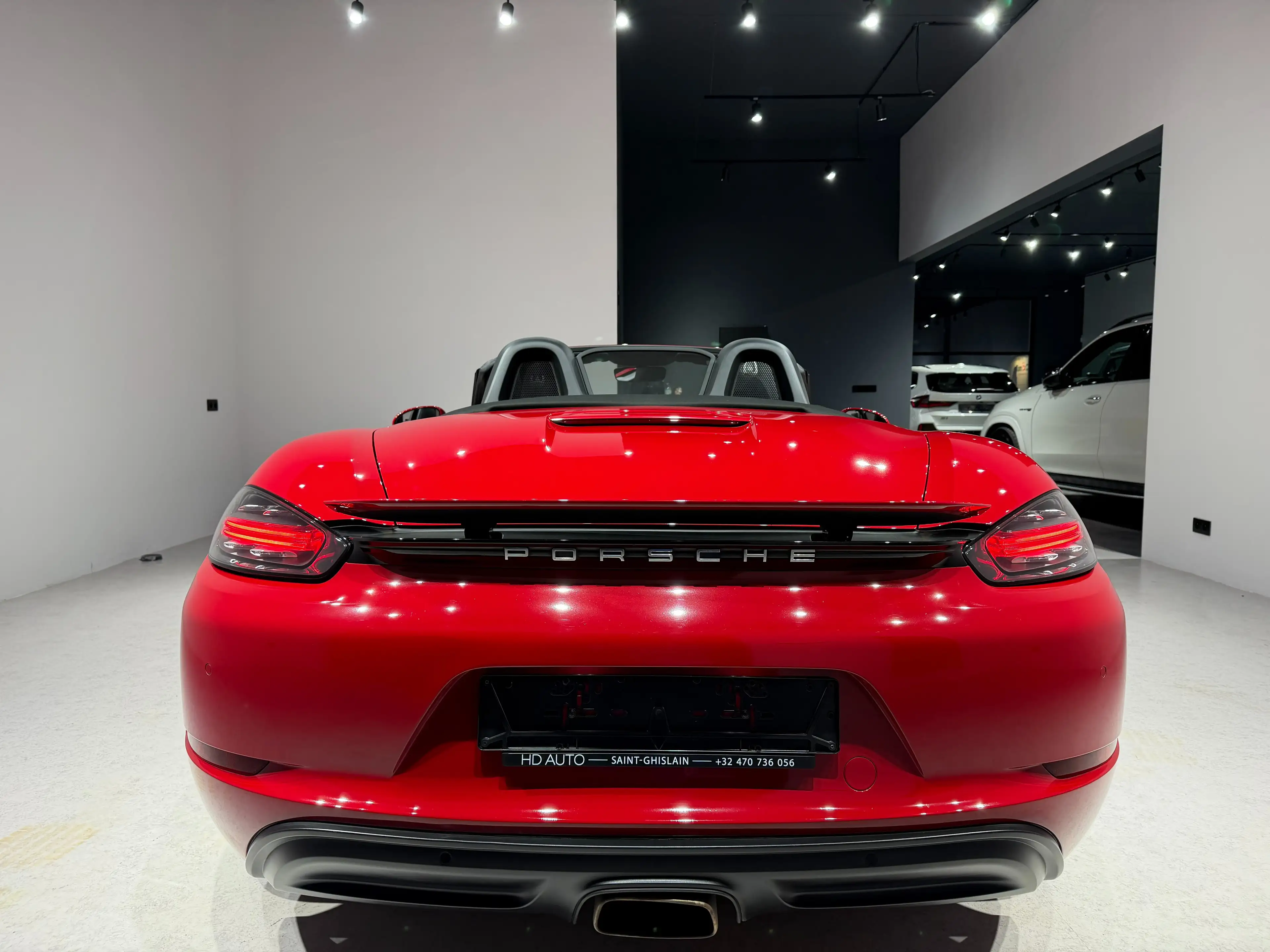 Porsche 718 Boxster 2.0 Turbo CABRIOLET/BOSE/BOITE MANU/XENON/ — photo 14