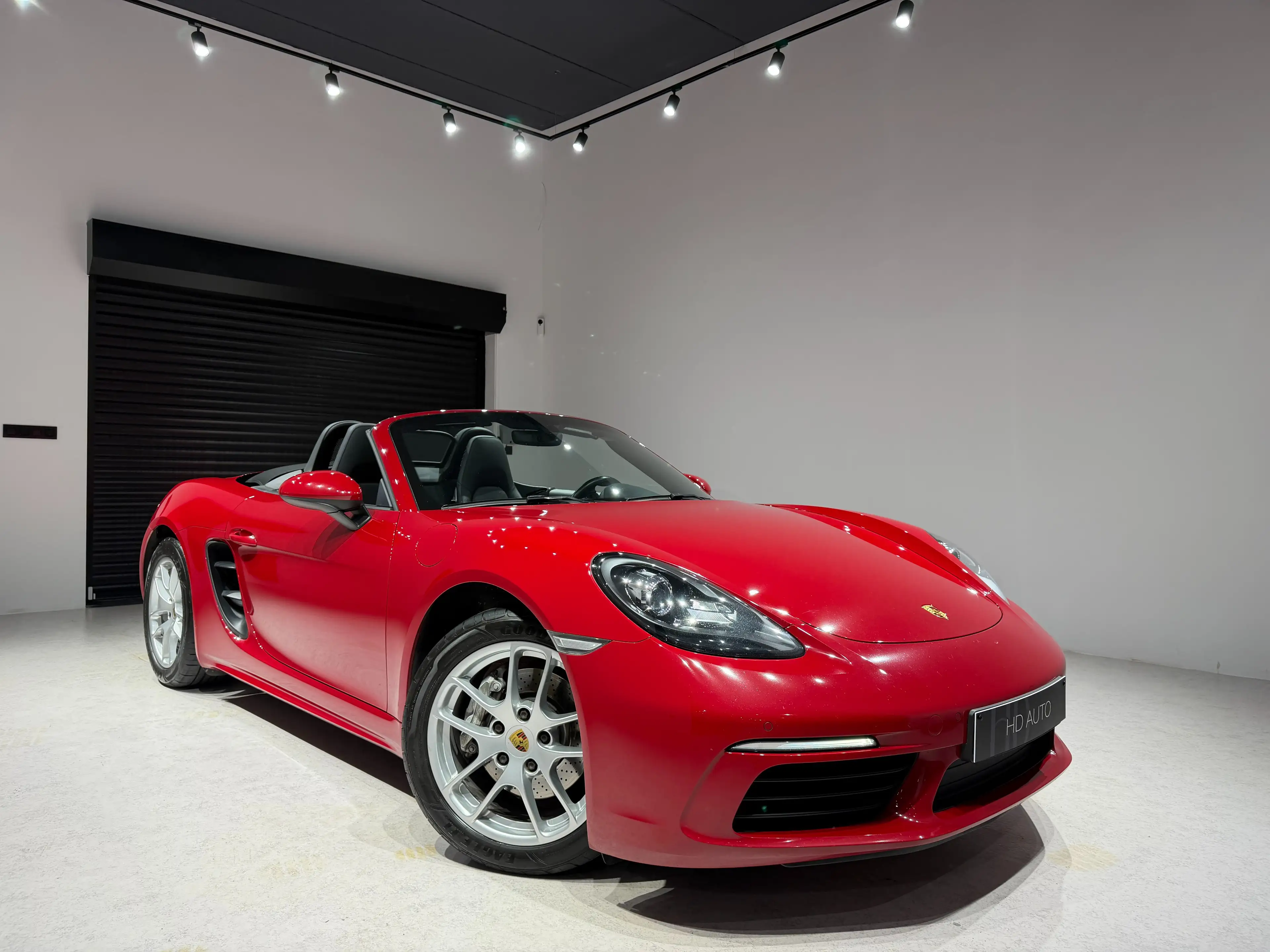 Porsche 718 Boxster 2.0 Turbo CABRIOLET/BOSE/BOITE MANU/XENON/ — photo 8