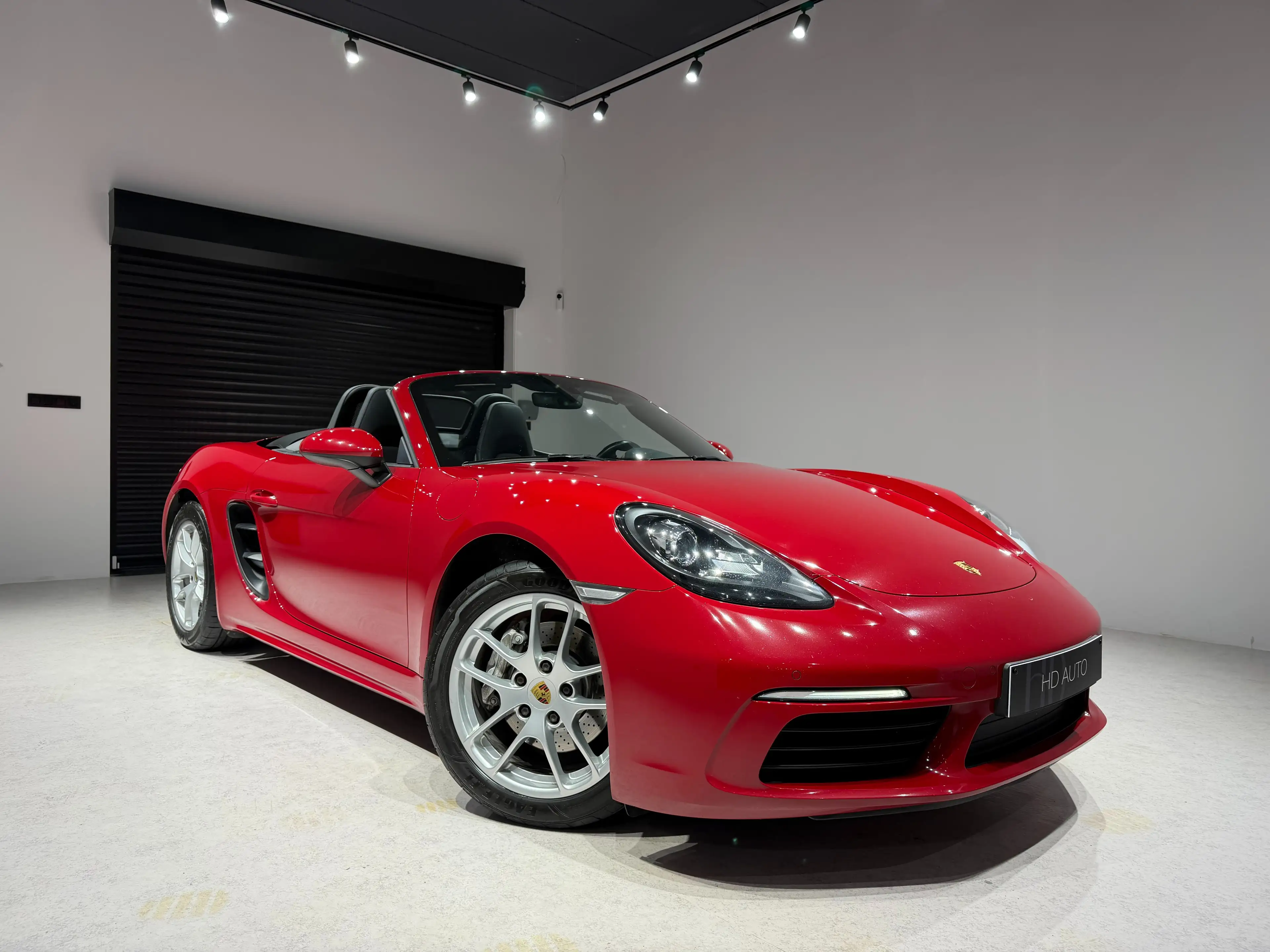 Porsche 718 Boxster 2.0 Turbo CABRIOLET/BOSE/BOITE MANU/XENON/ — photo 7