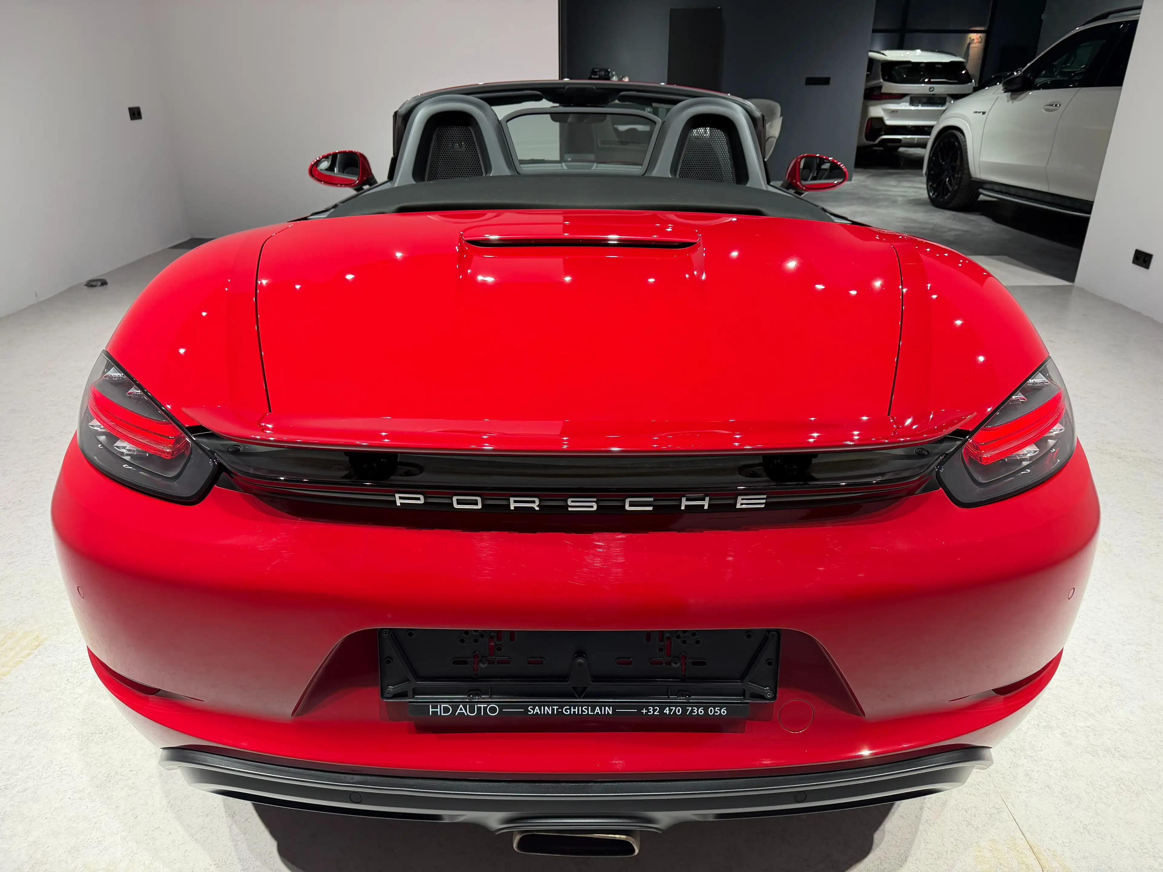Porsche 718 Boxster 2.0 Turbo CABRIOLET/BOSE/BOITE MANU/XENON/ — photo 15