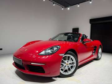 Boxster 2.0 Turbo CABRIOLET/BOSE/BOITE MANU/XENON/
