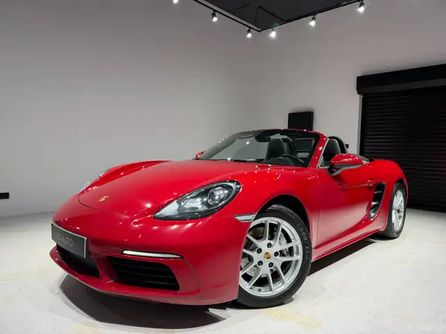 Porsche 718 Boxster 2.0 Turbo CABRIOLET/BOSE/BOITE MANU/XENON/
