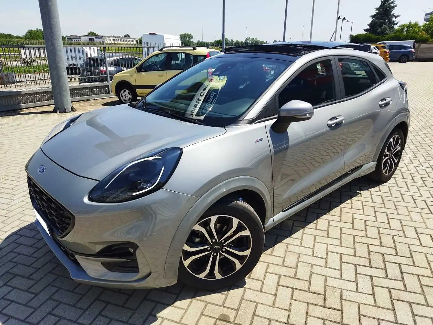 Ford Puma '19 1.0 EcoBoost Hybrid 125 CV S&S ST-Line Grau - 1