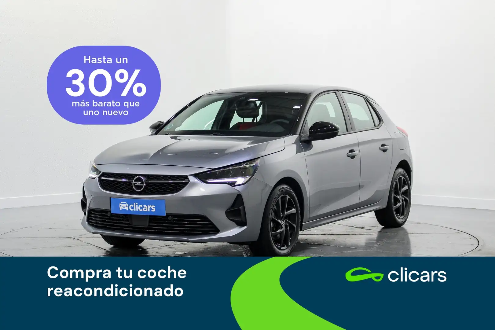 Opel Corsa 1.2T XHL S/S GS 100 Zilver - 1