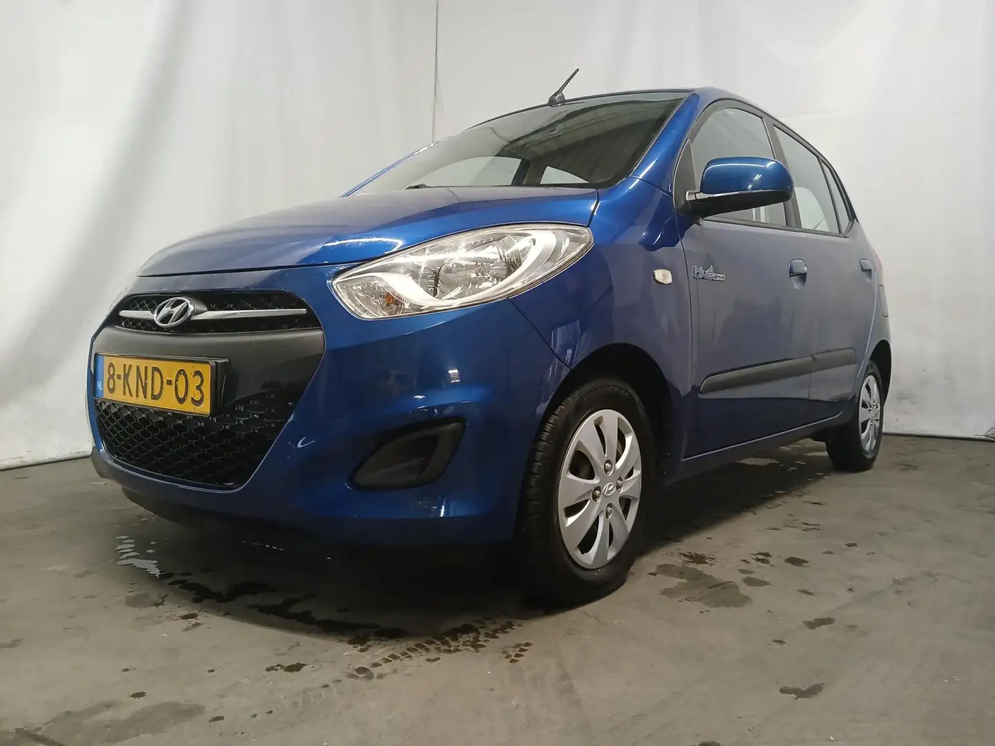 Hyundai i10 1.0 i-Drive Cool Airco Blauw - 2