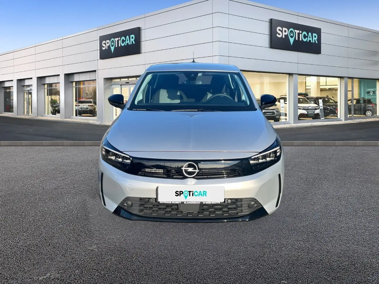 Opel Corsa Corsa 1.2 DirectInjection Turbo Sitzheizung Kamera Silber - 2