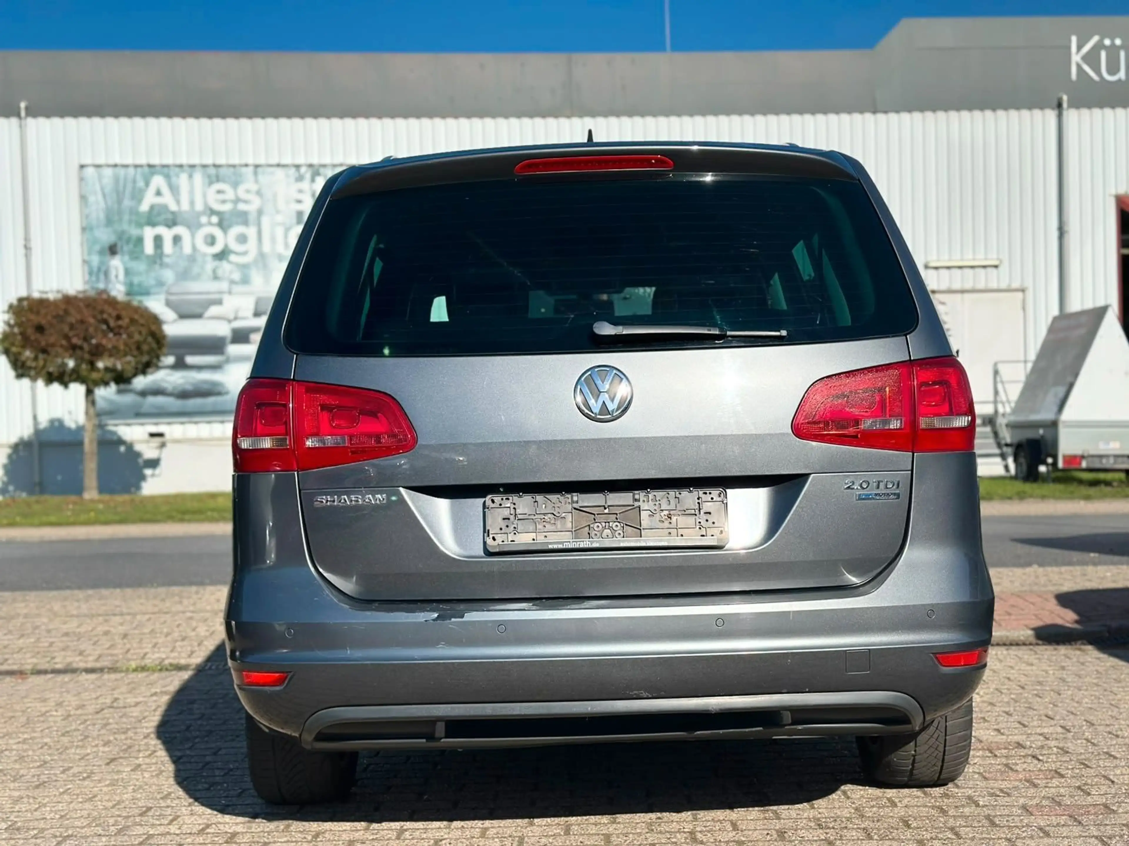 Volkswagen Sharan Life BMT 7 Sitzer Aut Schiebetür — photo 5
