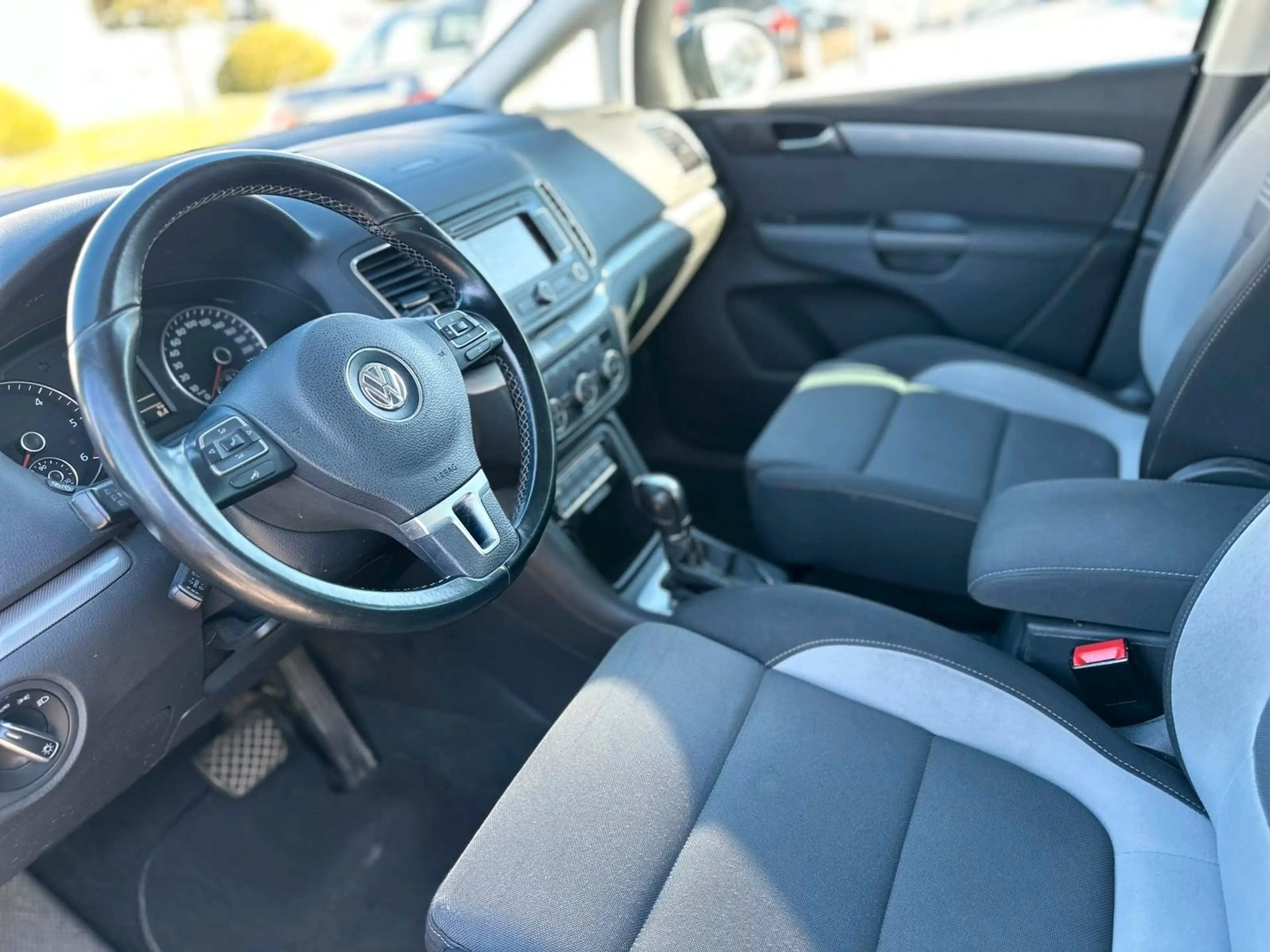 Volkswagen Sharan Life BMT 7 Sitzer Aut Schiebetür — photo 11