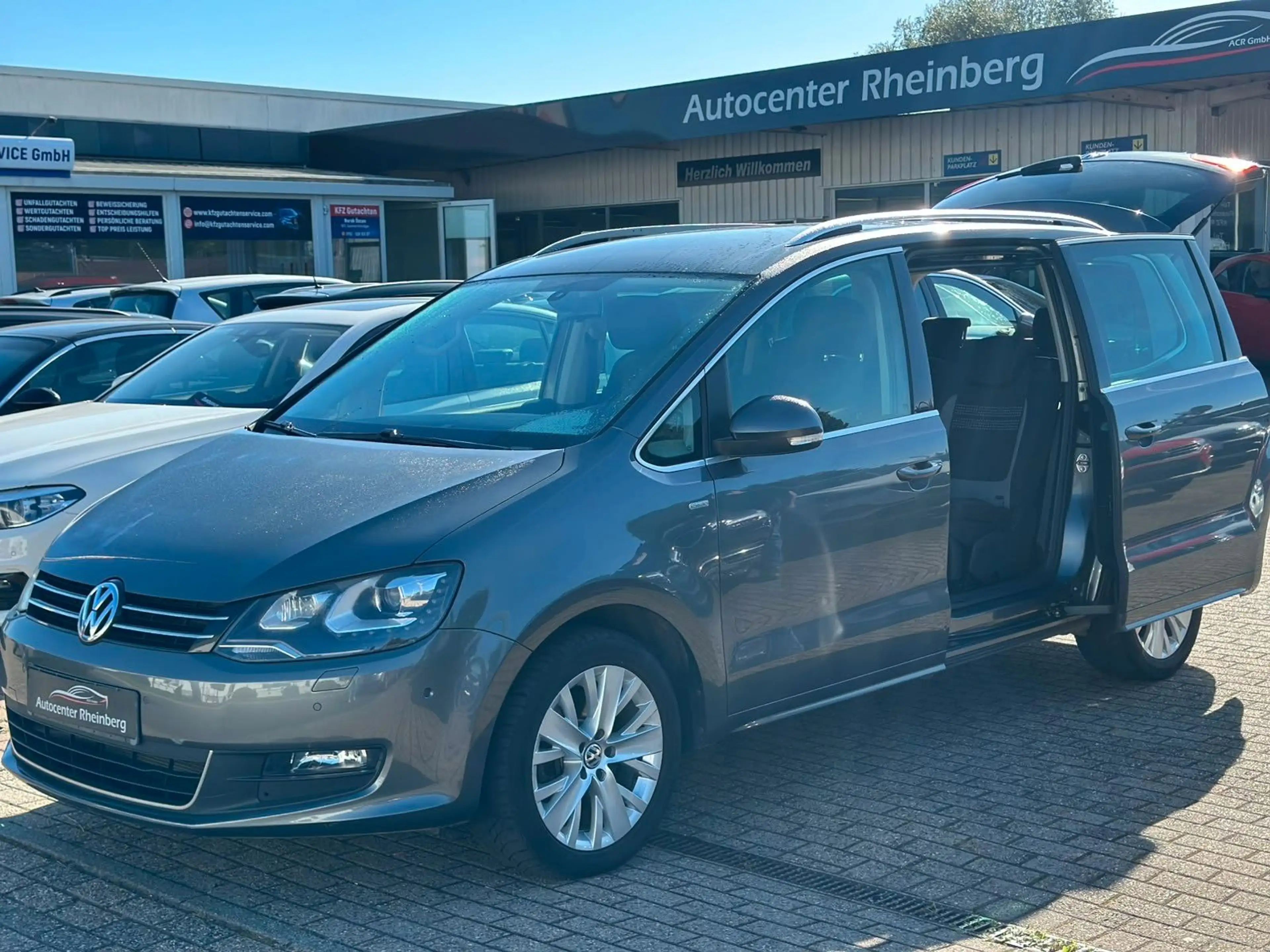 Volkswagen Sharan Life BMT 7 Sitzer Aut Schiebetür — photo 8