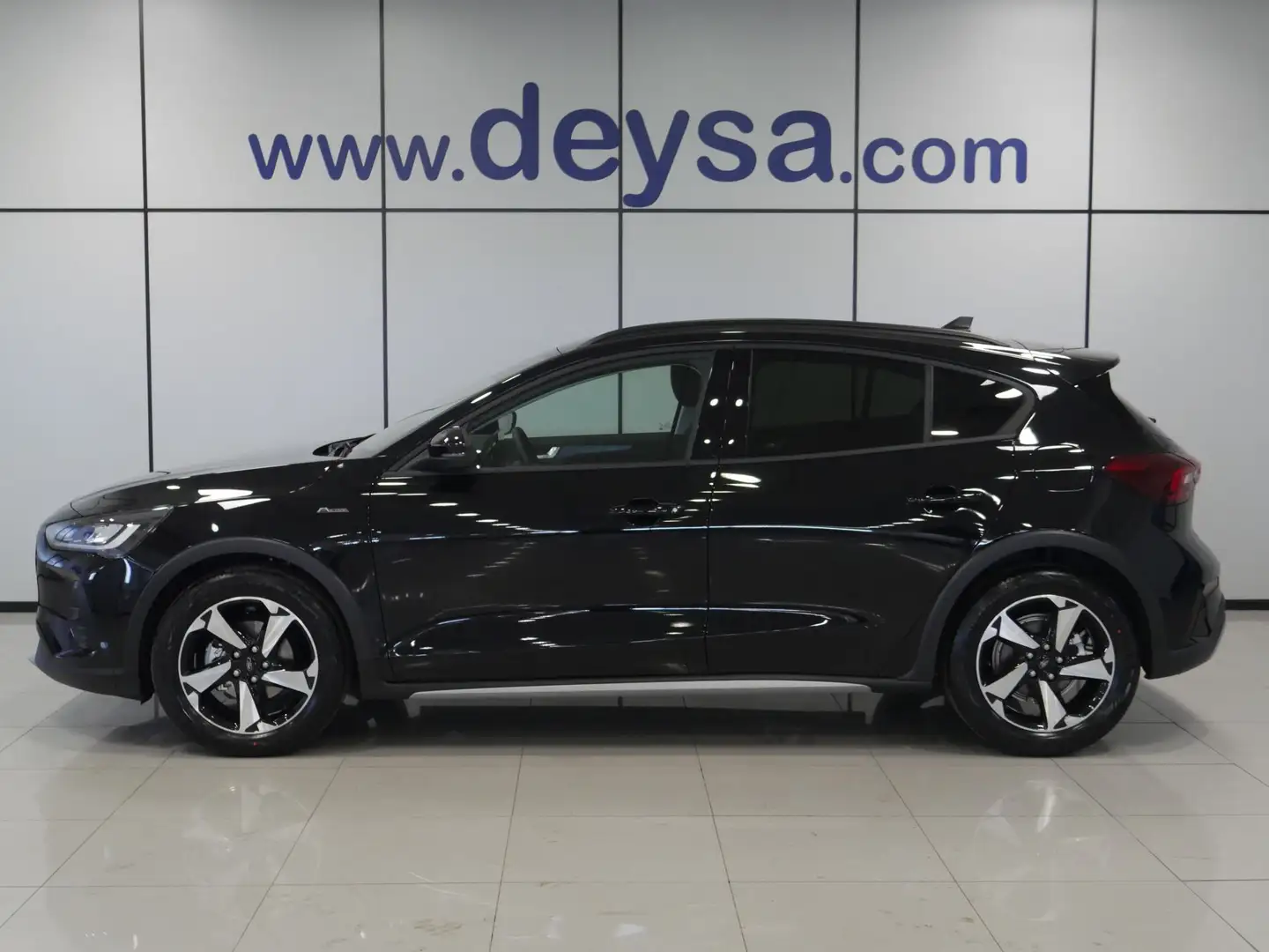 Ford Focus 1.0 Ecoboost MHEV Active 125 Negro - 2