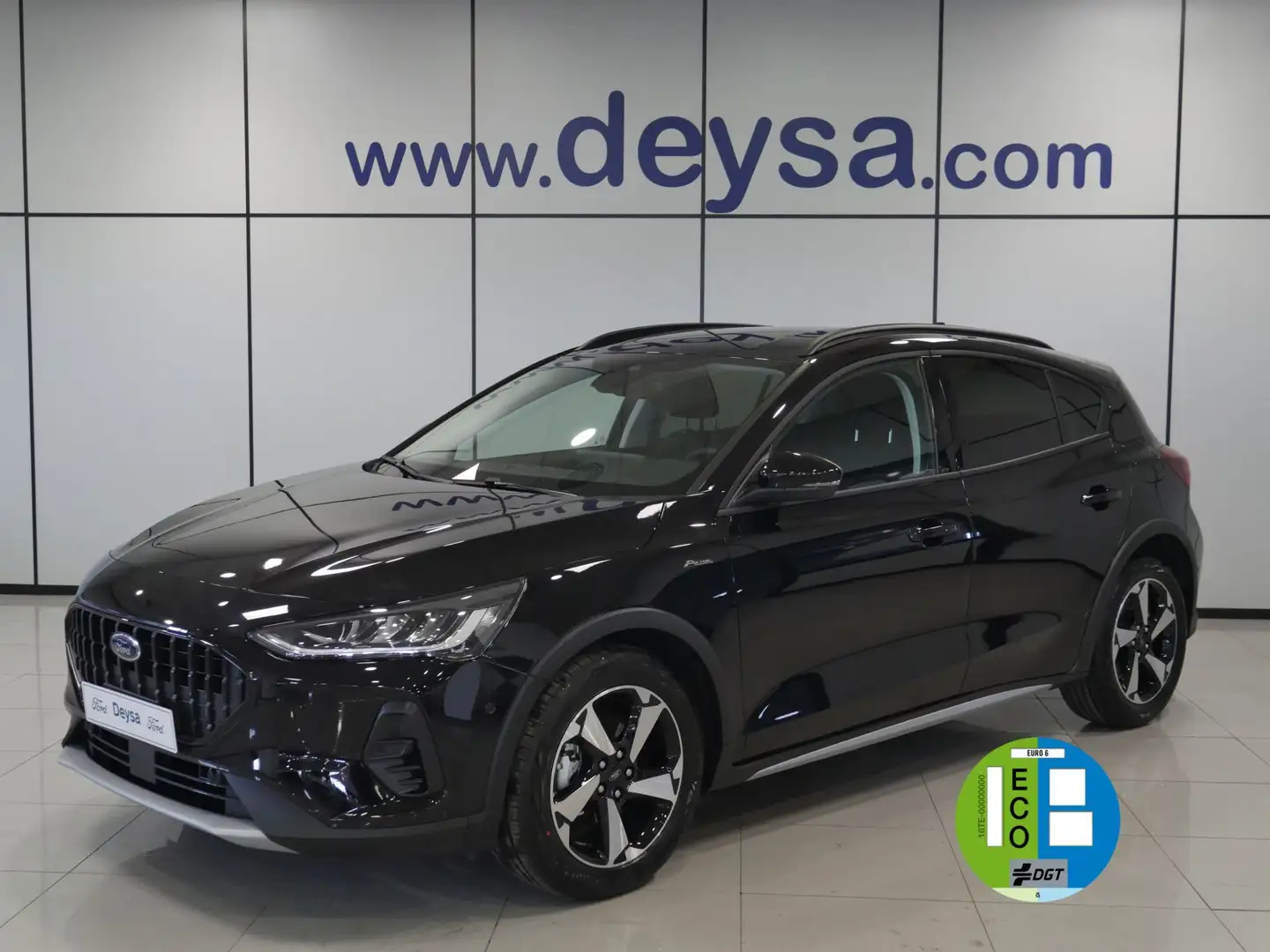 Ford Focus 1.0 Ecoboost MHEV Active 125 Negro - 1
