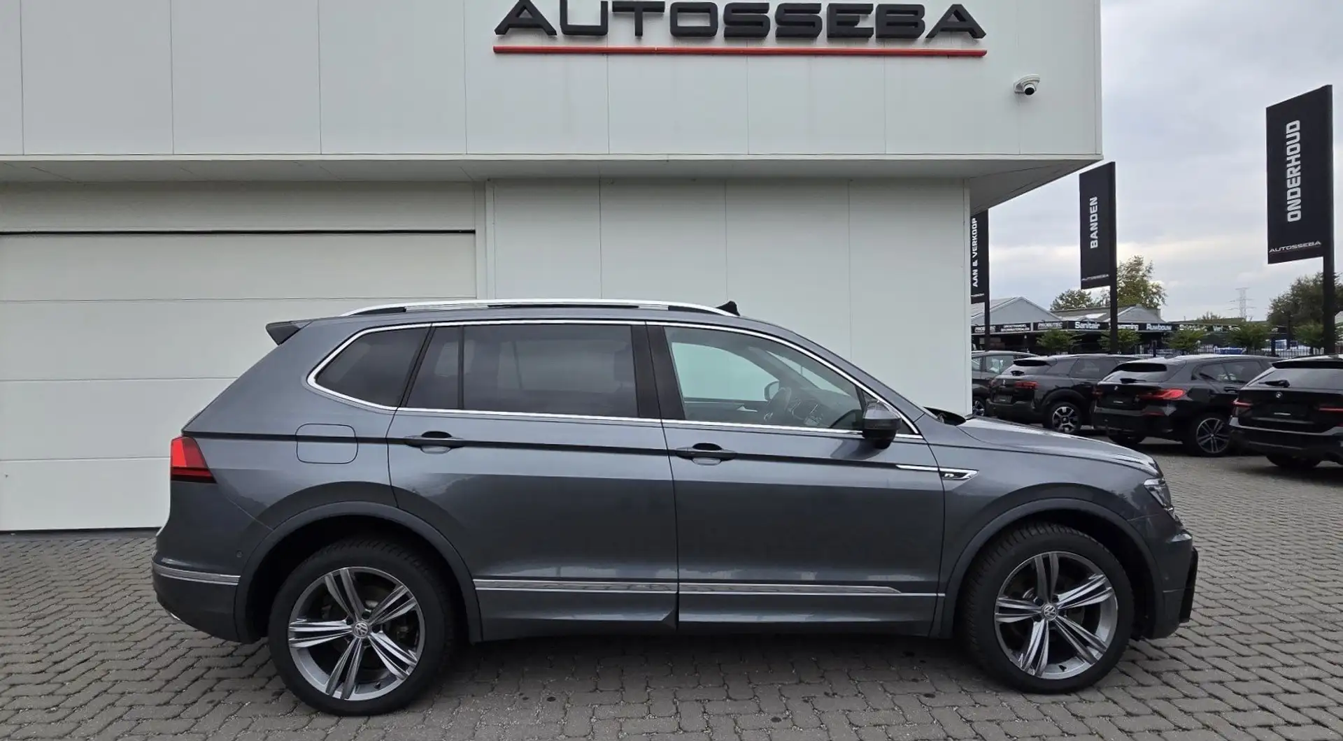 Volkswagen Tiguan Allspace 1.5 TSI Rline 7Zitpl/Panodak/Camera *Garantie* Gris - 2