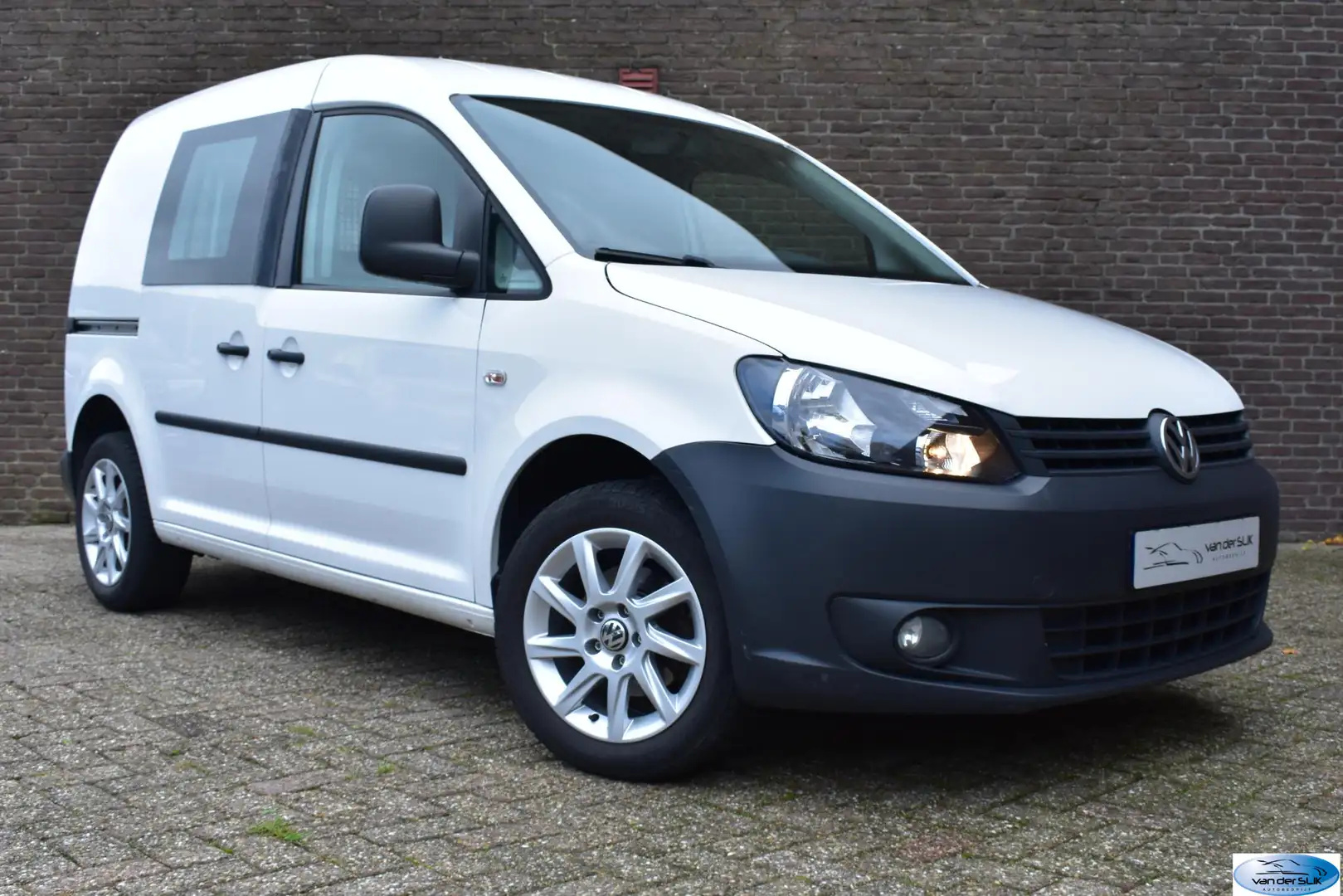 Volkswagen Caddy 1.6 TDI Economy Baseline PDC, Airco, Cruise Contro Blanc - 1