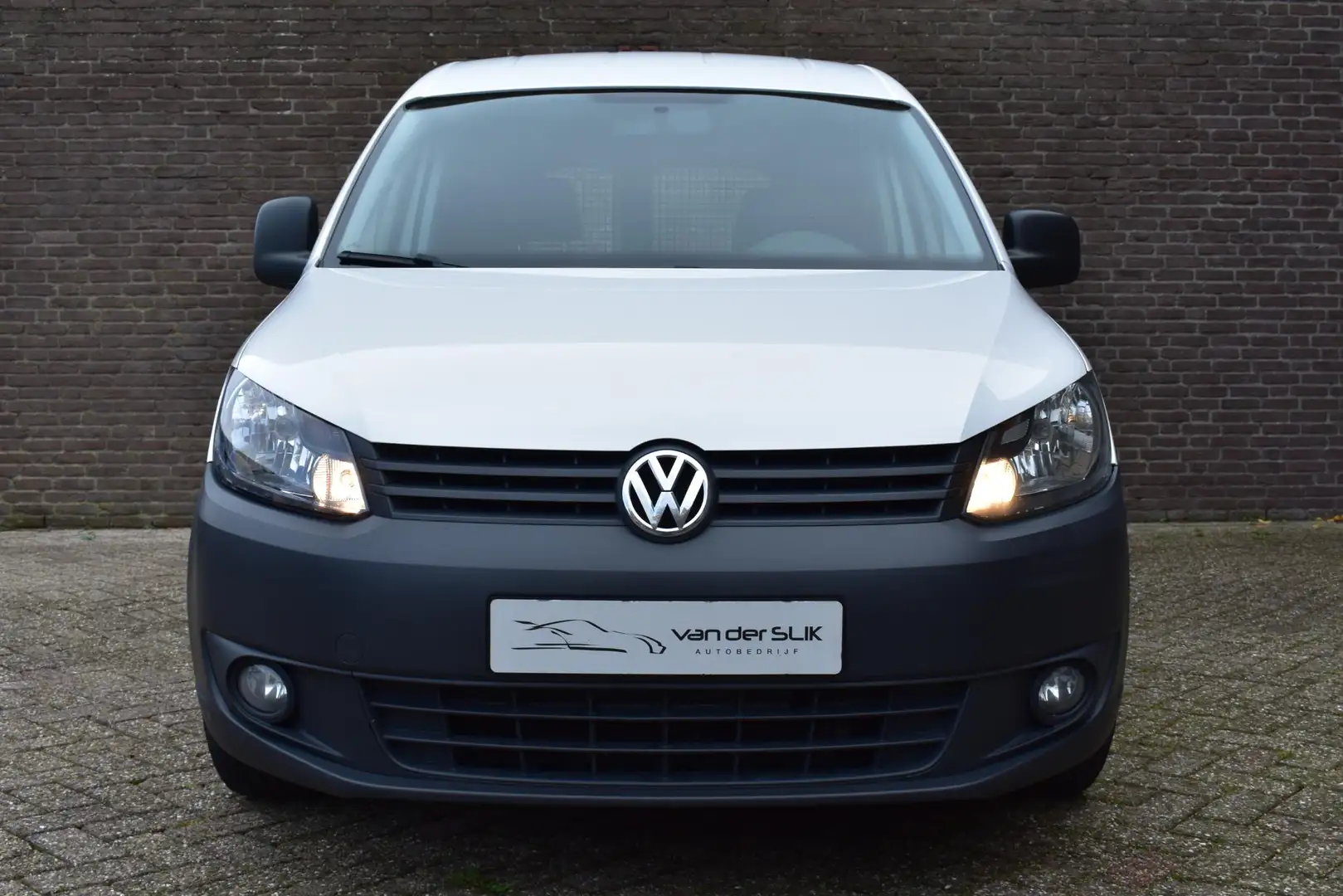 Volkswagen Caddy 1.6 TDI Economy Baseline PDC, Airco, Cruise Contro Blanc - 2