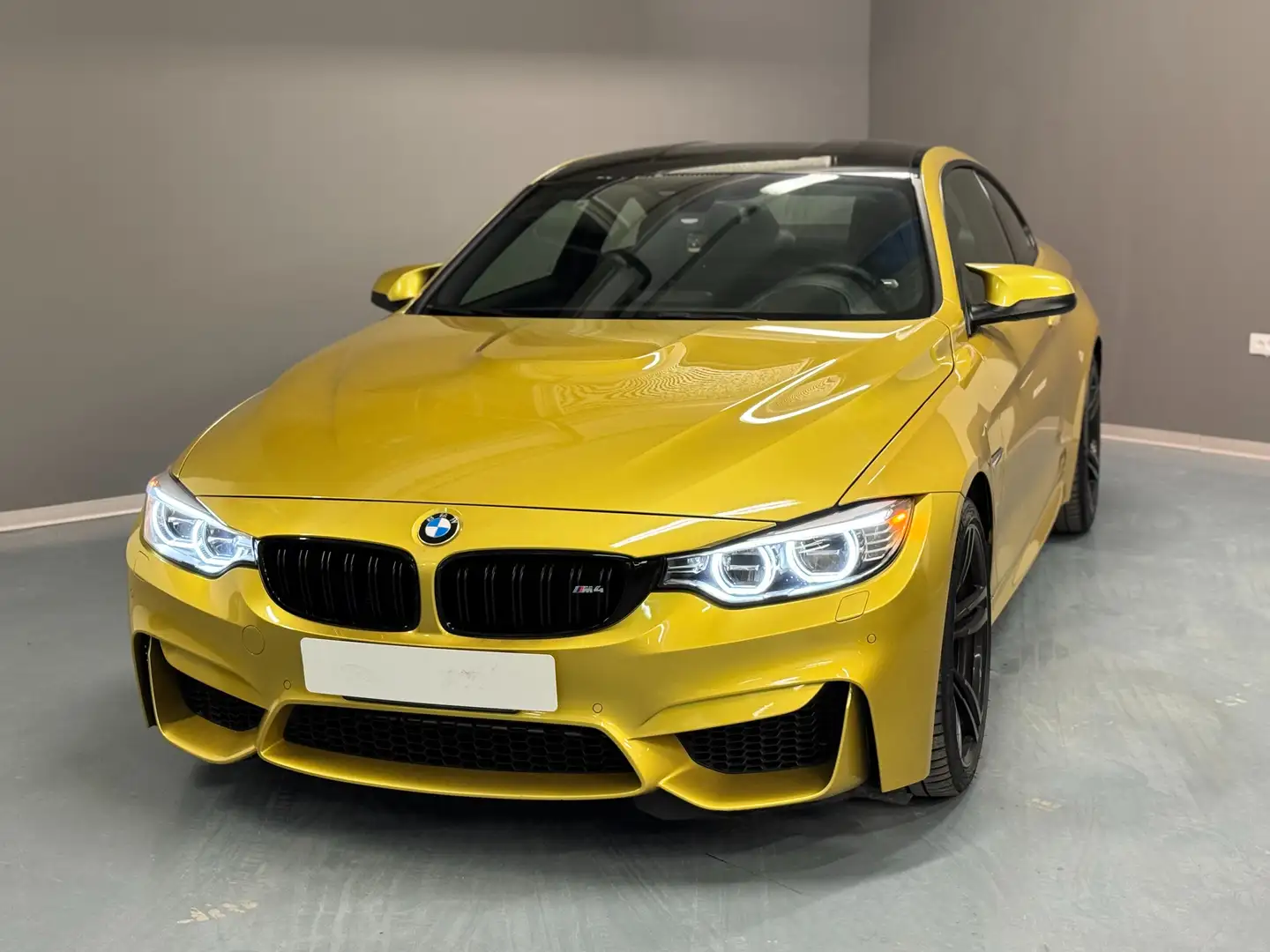 BMW M4 M4 COUPE' UFFICIALE BMW - BOLLO E SUPER B. PAGATI Giallo - 2