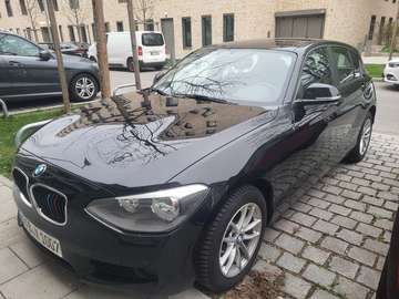 BMW 116i (F20) - 136 PS - Euro 6 - Rückfahrkamera