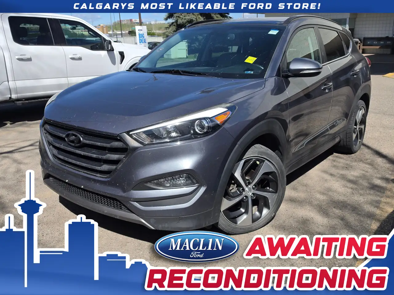 Hyundai TUCSON снимка Hyundai TUCSON
