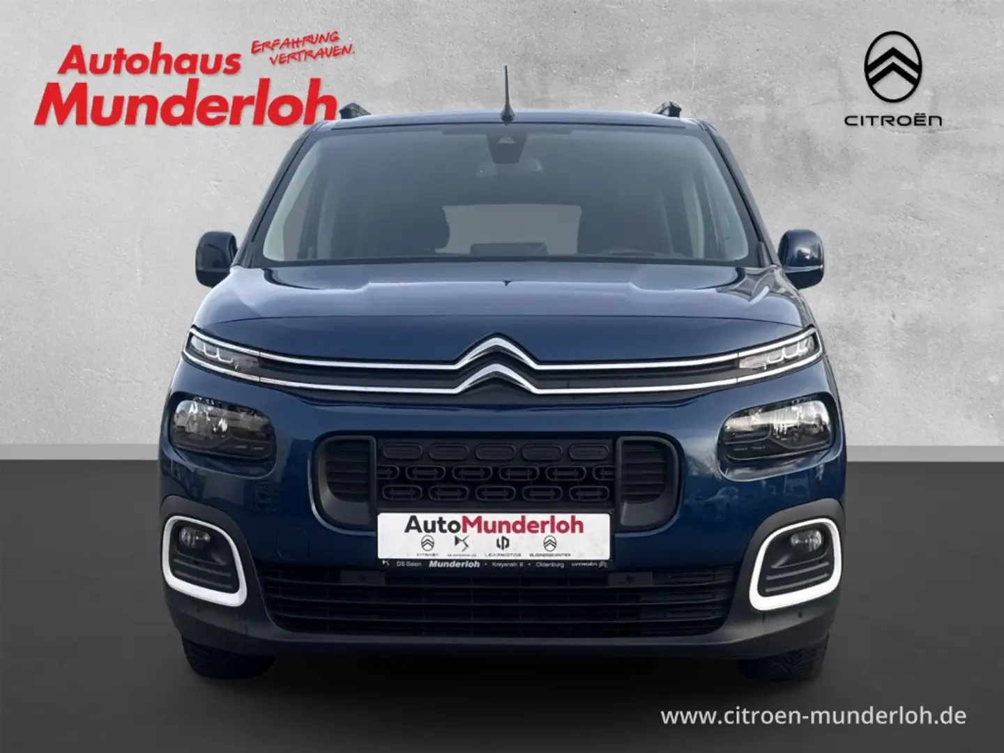 Citroen Berlingo XL Blue HDi130 Shine  CITY-PAKET 2 NAVI DRIVE-ASSI Blau - 2
