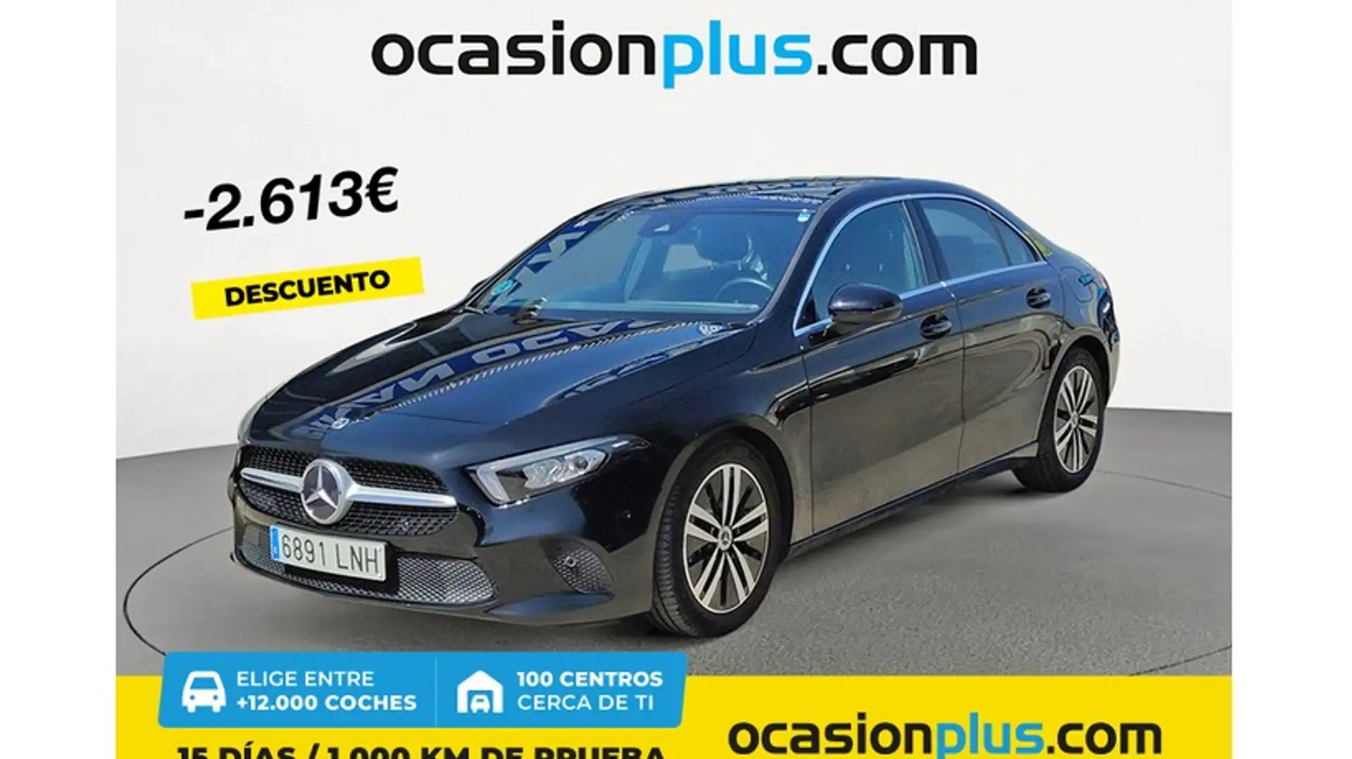 Mercedes-Benz A 200 200d Sedán 8G-DCT Negro - 1