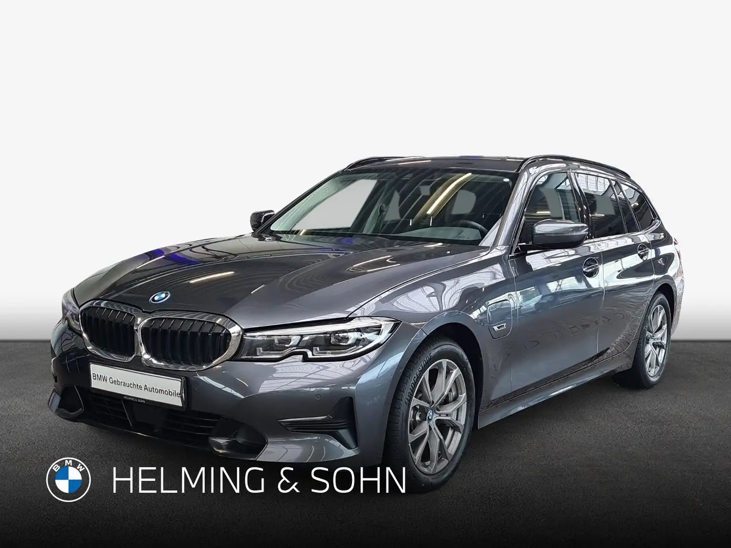 BMW 320 e Touring Sport Line HiFi DAB LED WLAN AHK uvm. Grau - 1