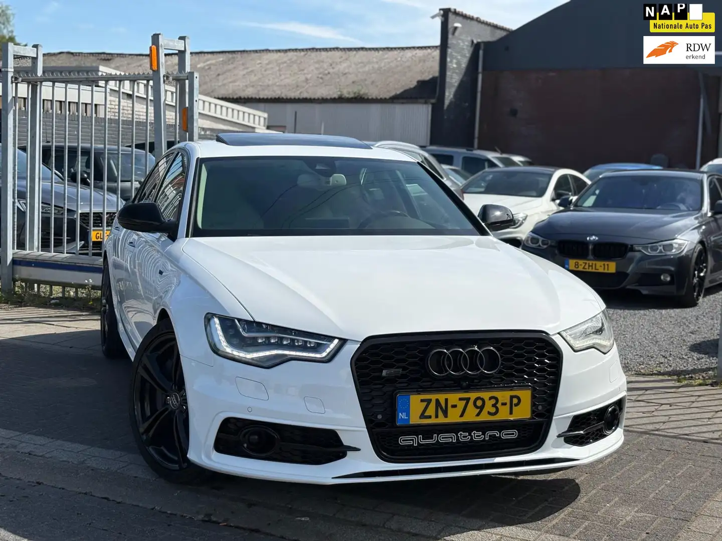 Audi A6 Limousine 4.0 TFSI S6 quattro Pro Line Plus | Schu Wit - 1