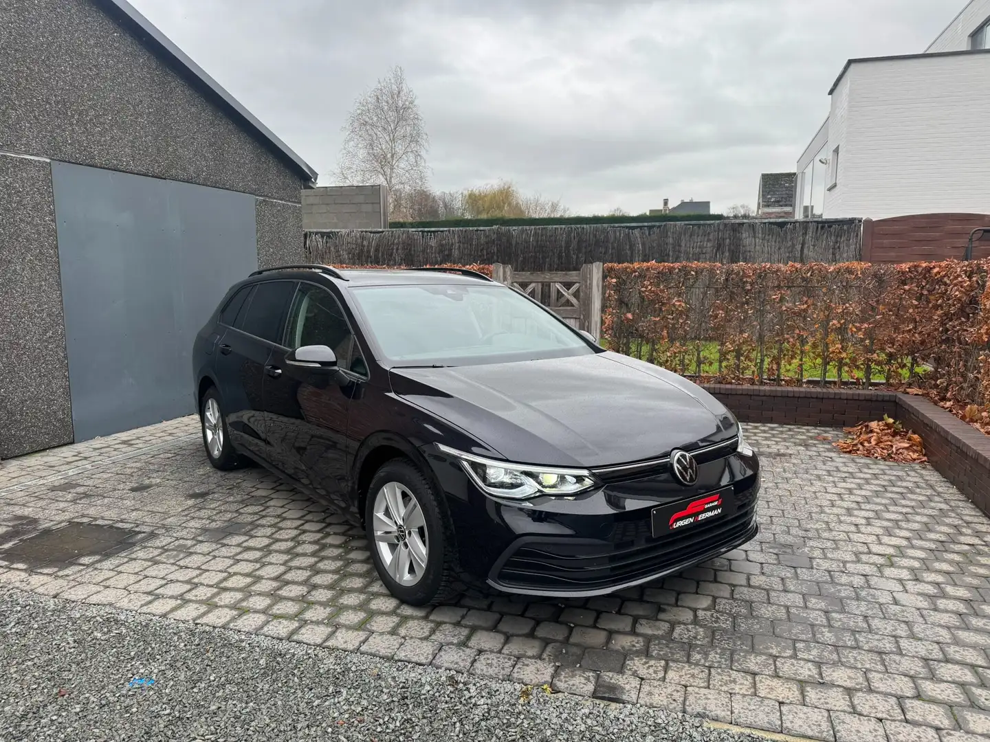 Volkswagen Golf Variant **VERKOCHT**1.5 TSI OPF Life Zwart - 1
