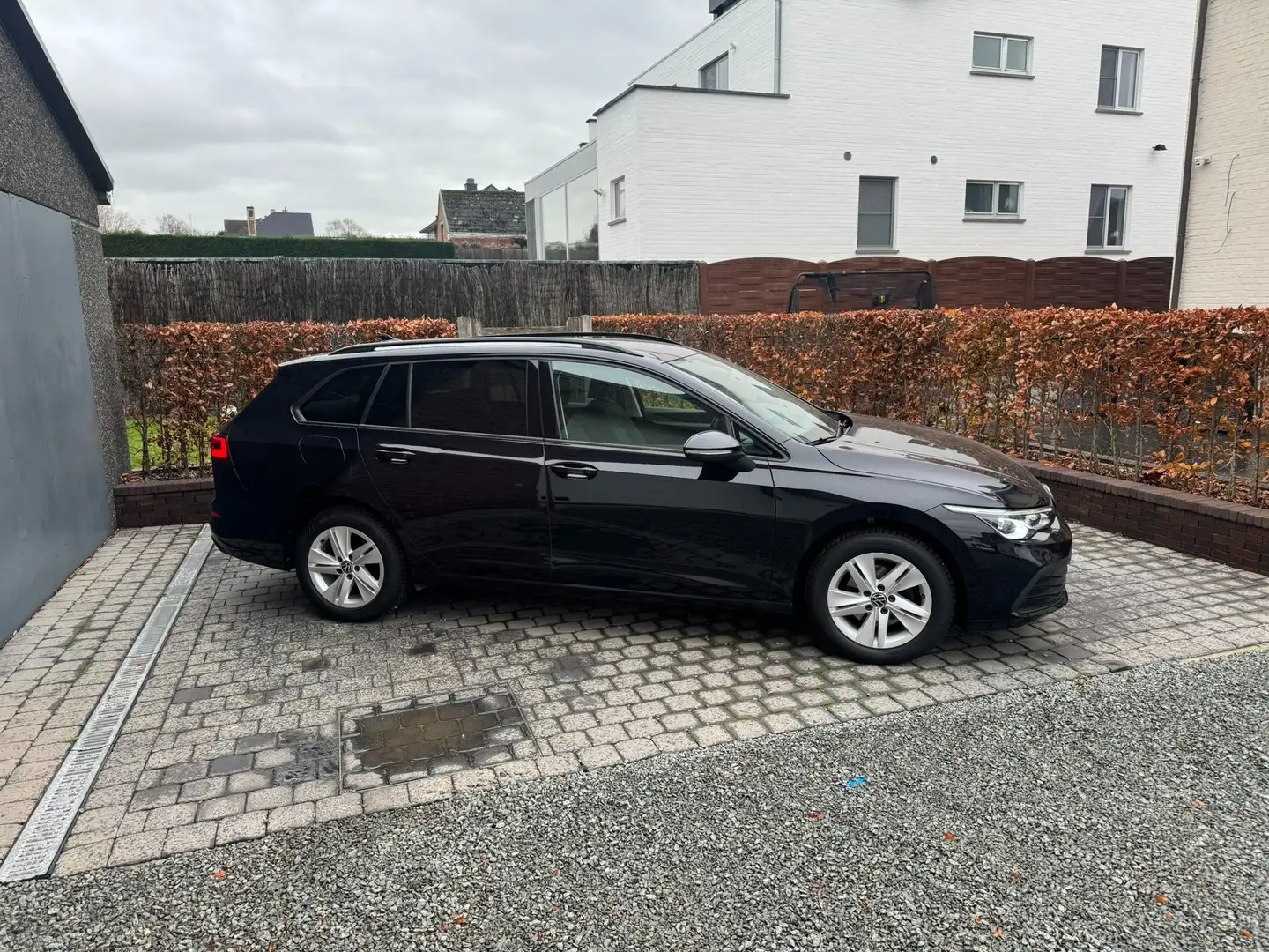 Volkswagen Golf Variant **VERKOCHT**1.5 TSI OPF Life Zwart - 2