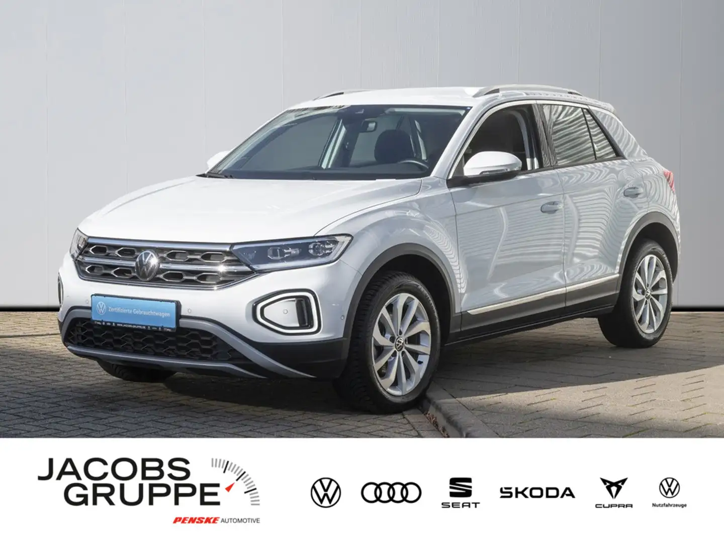 Volkswagen T-Roc Style 1.0 l TSI Weiß - 1