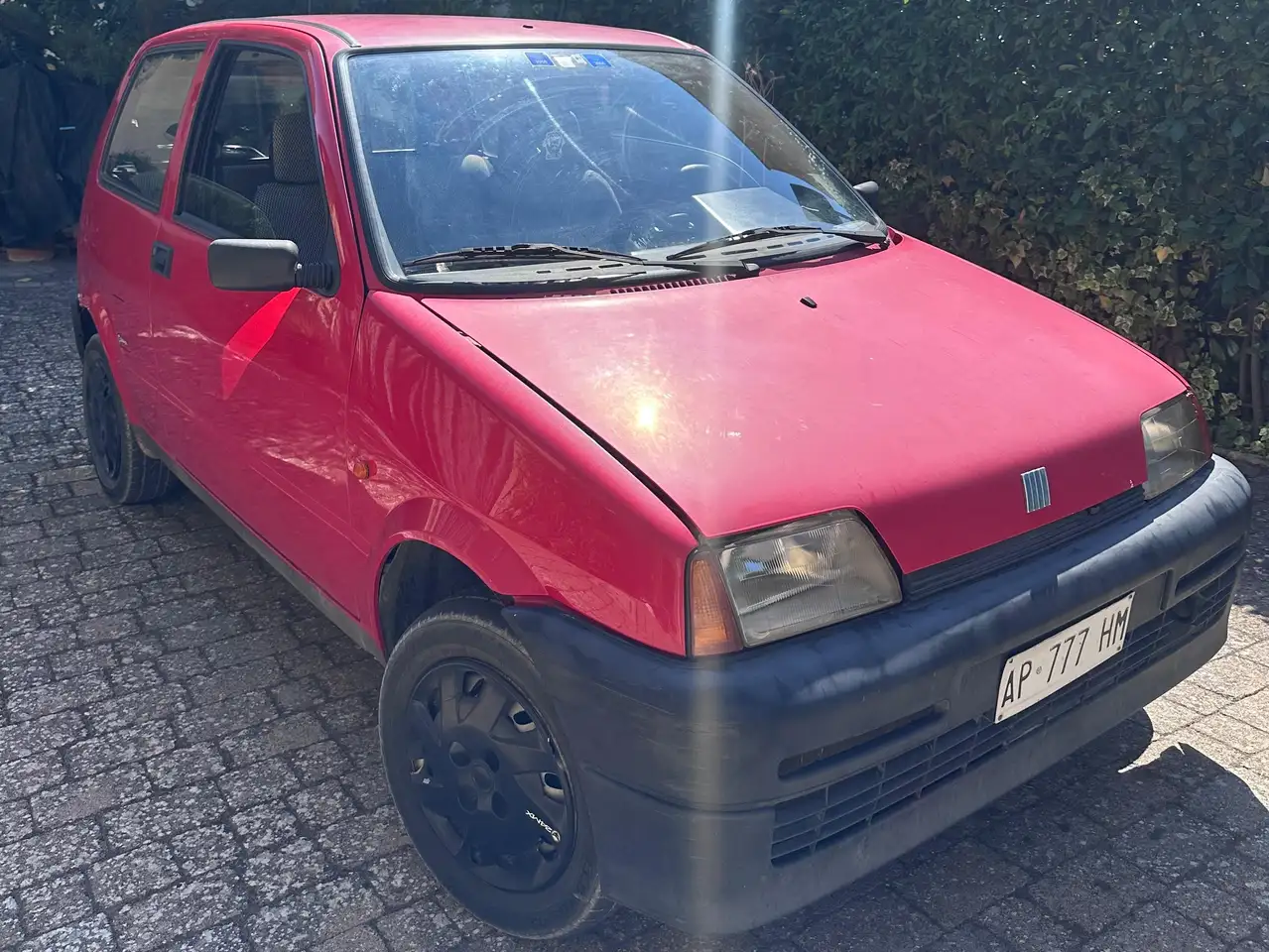 Fiat Cinquecento 1992 0.9 Young, foto 12