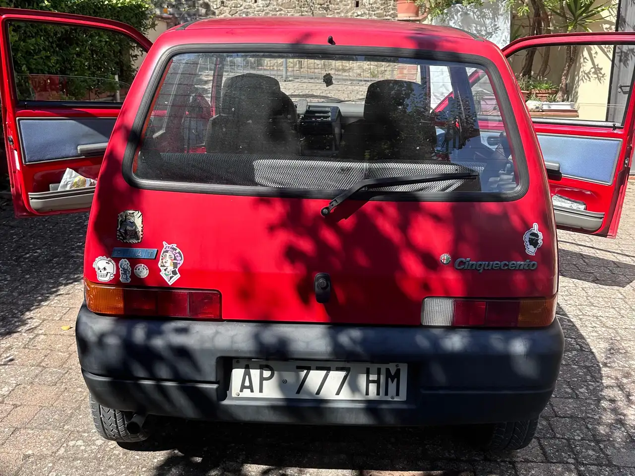 Fiat Cinquecento 1992 0.9 Young, foto 3