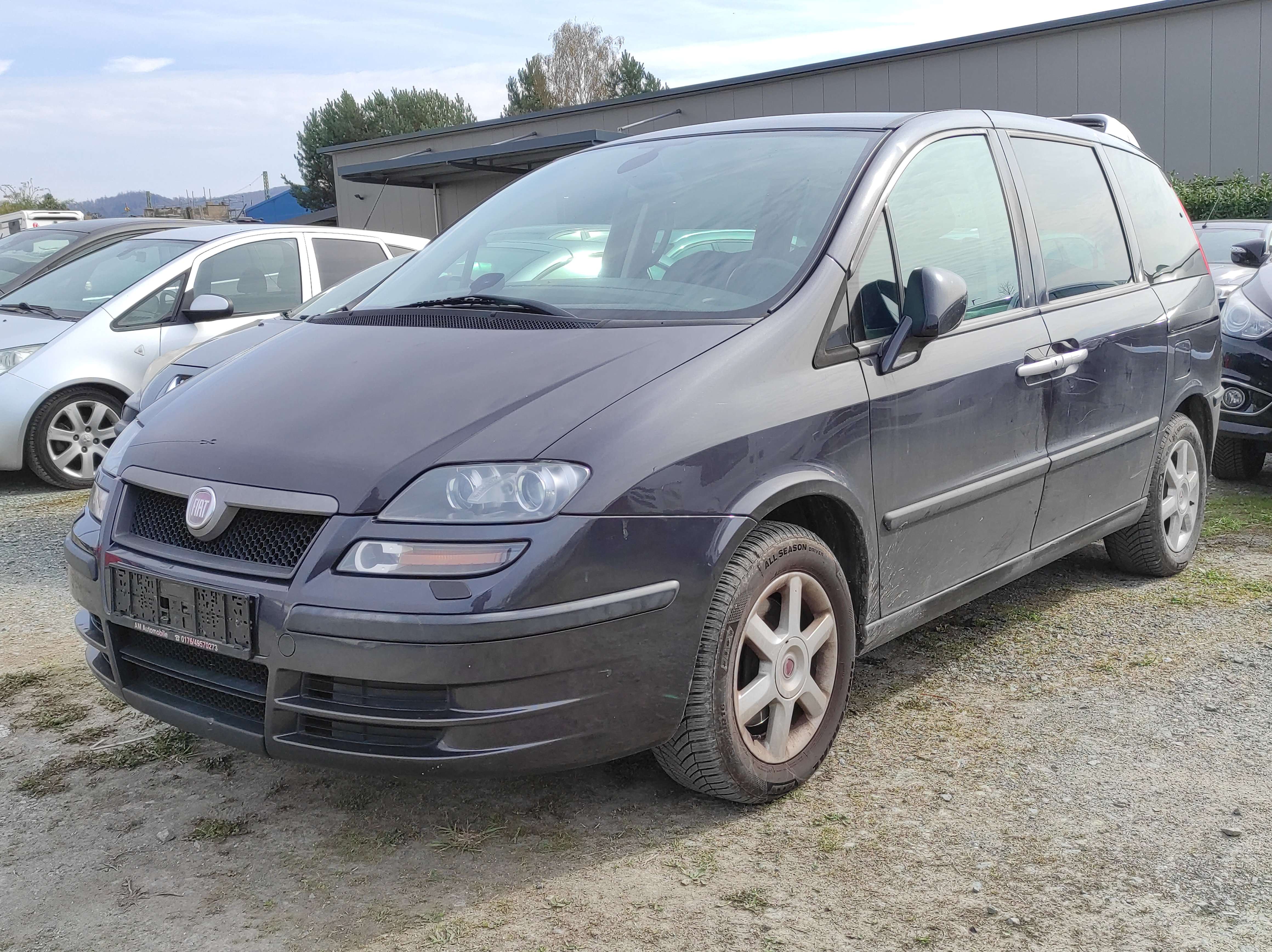 Second hand Fiat Ulysse 