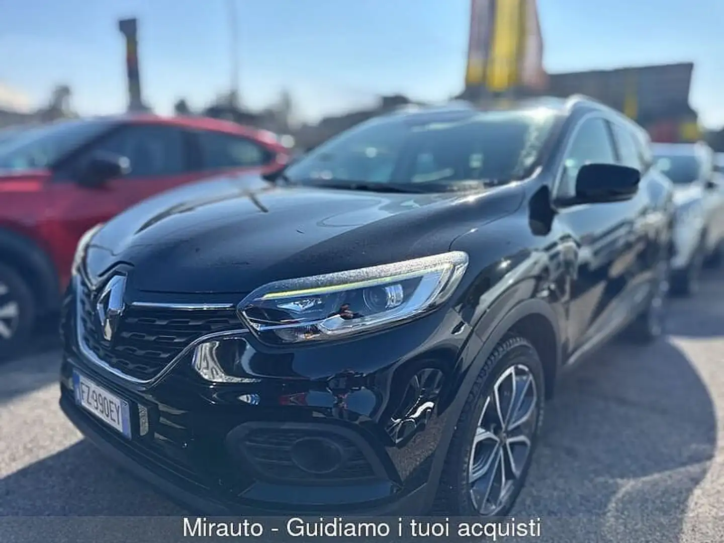 Renault Kadjar Blue dCi 8V 115CV Sport Edition Nero - 2